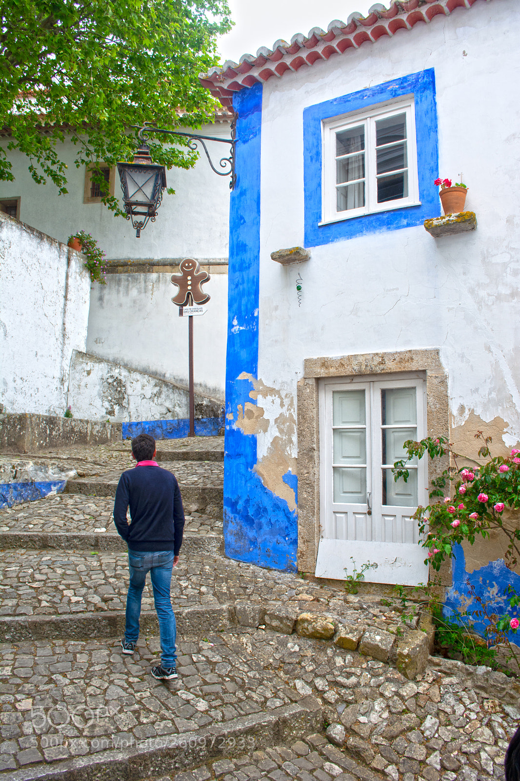 Nikon D5200 sample photo. Óbidos walk photography