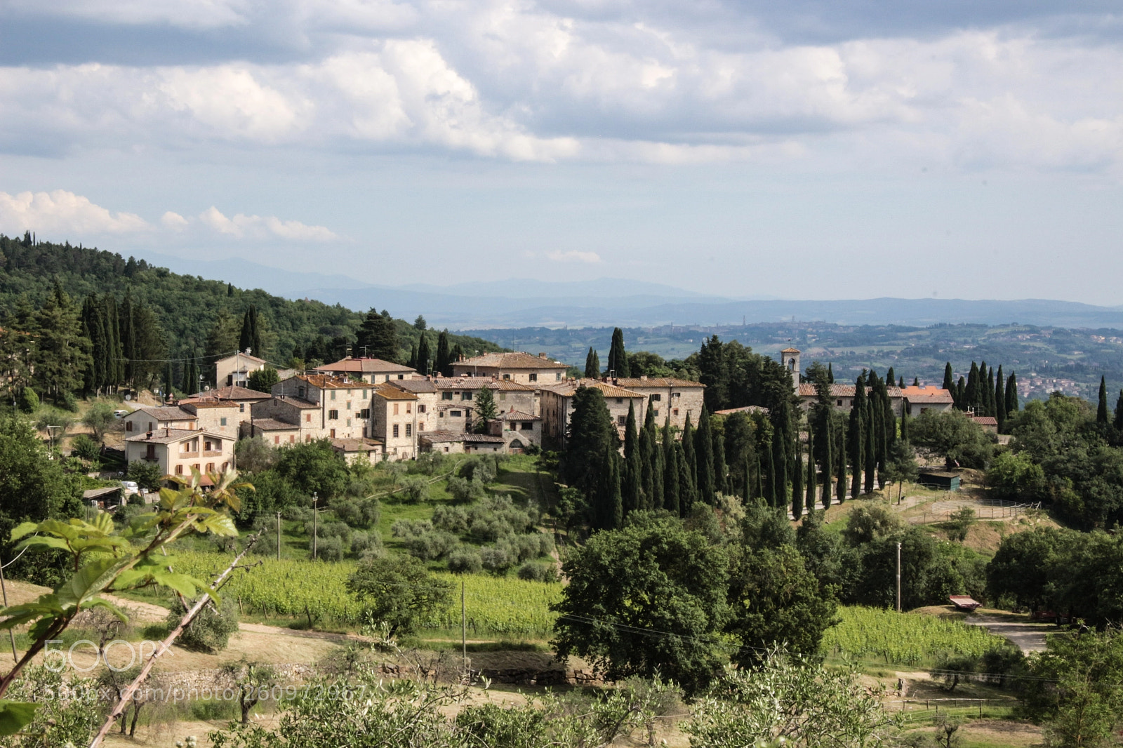 Canon EOS 100D (EOS Rebel SL1 / EOS Kiss X7) sample photo. Tuscany photography