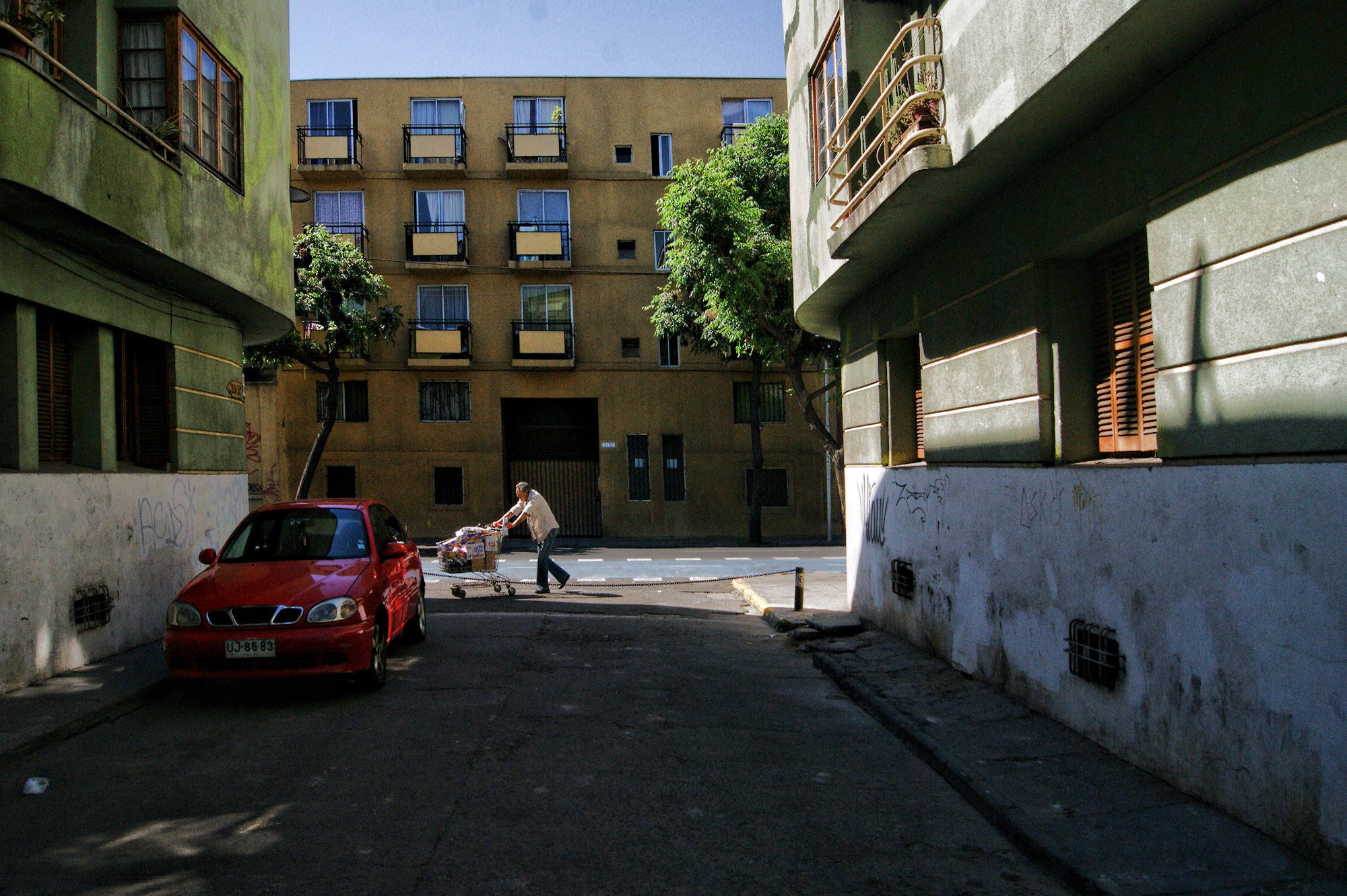 Sony Alpha DSLR-A290 sample photo. Santiago de chile photography