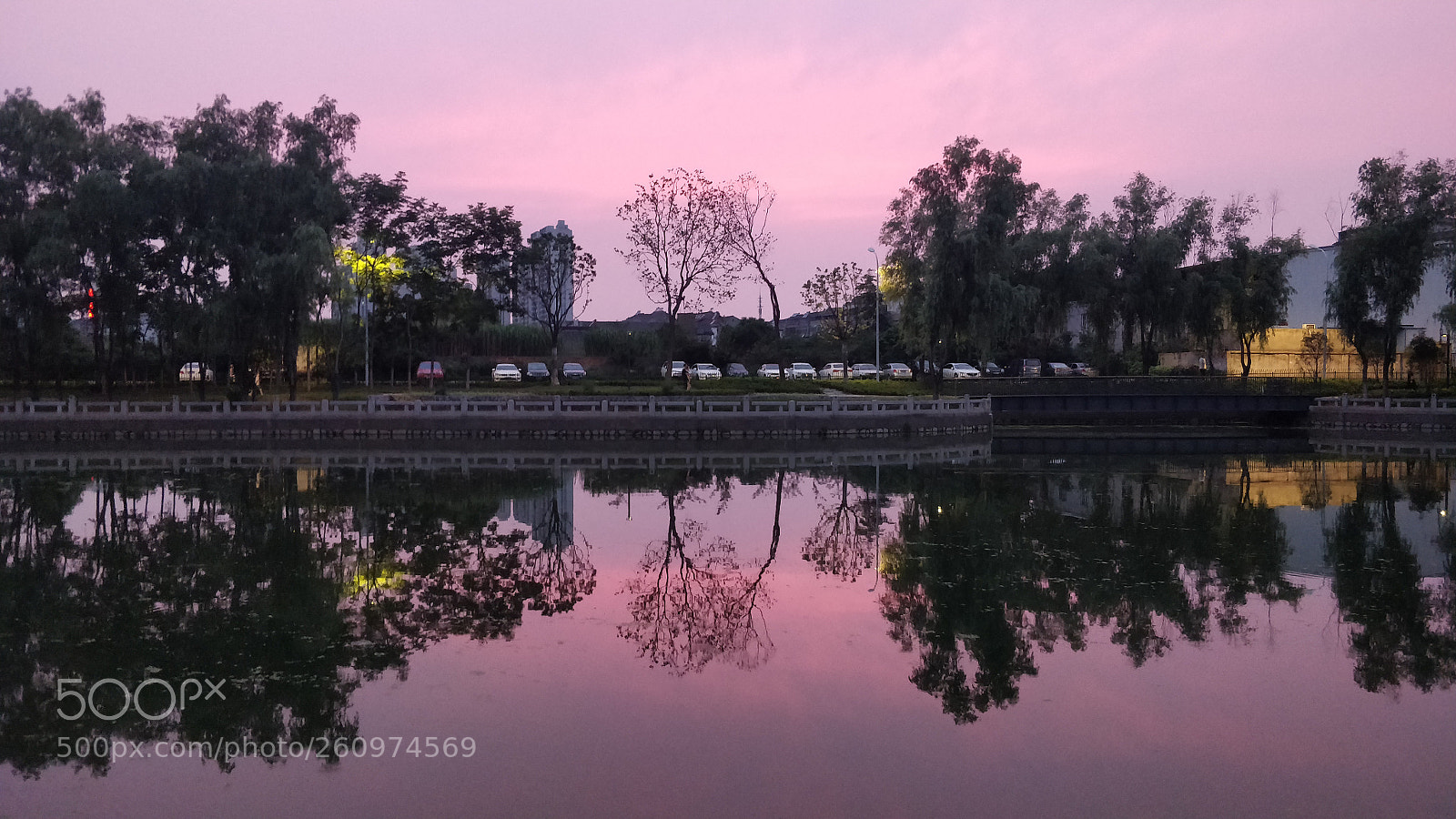 OnePlus 5 sample photo. 粉色天空 photography