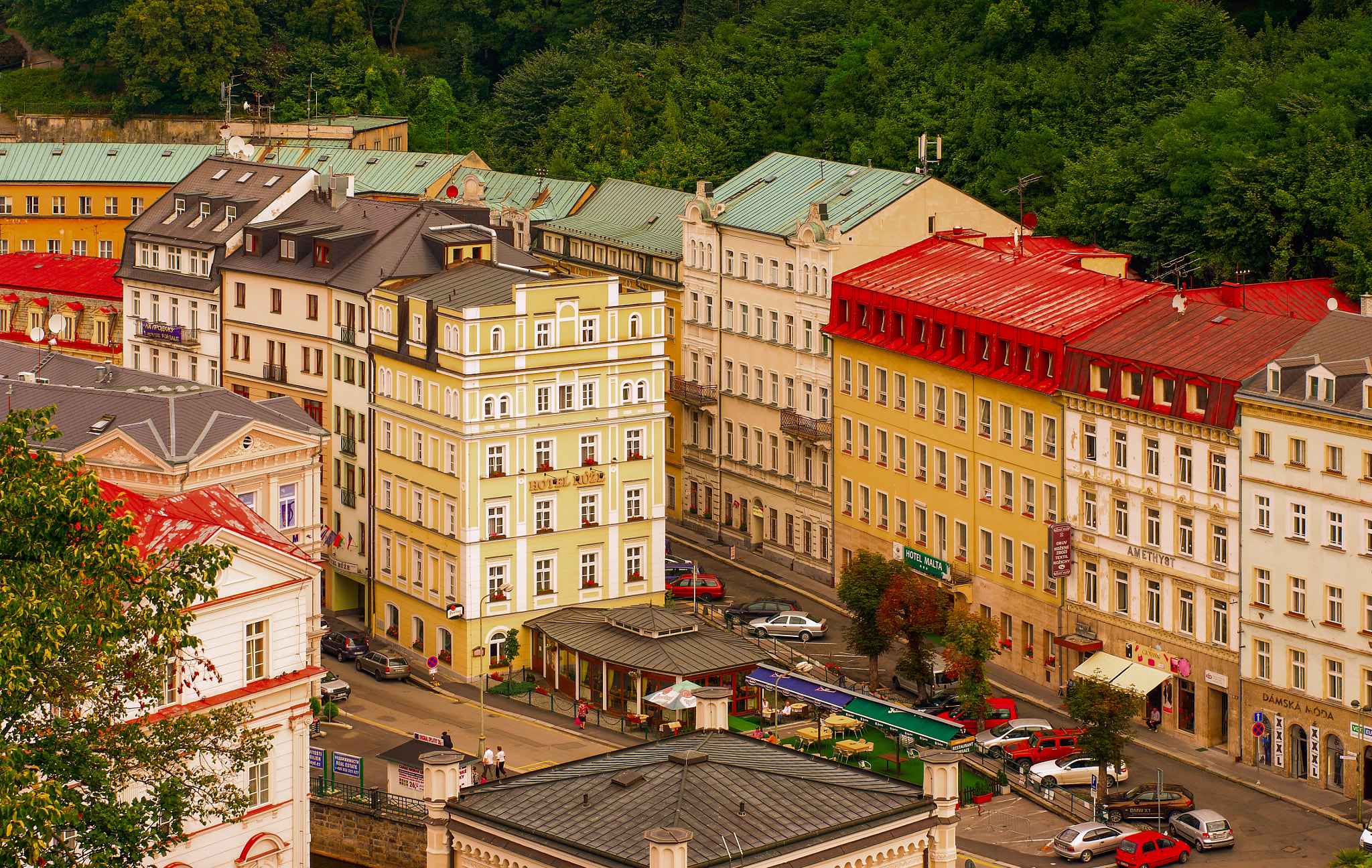 Pentax K20D sample photo. Czech republic, karlovy vary #1 photography