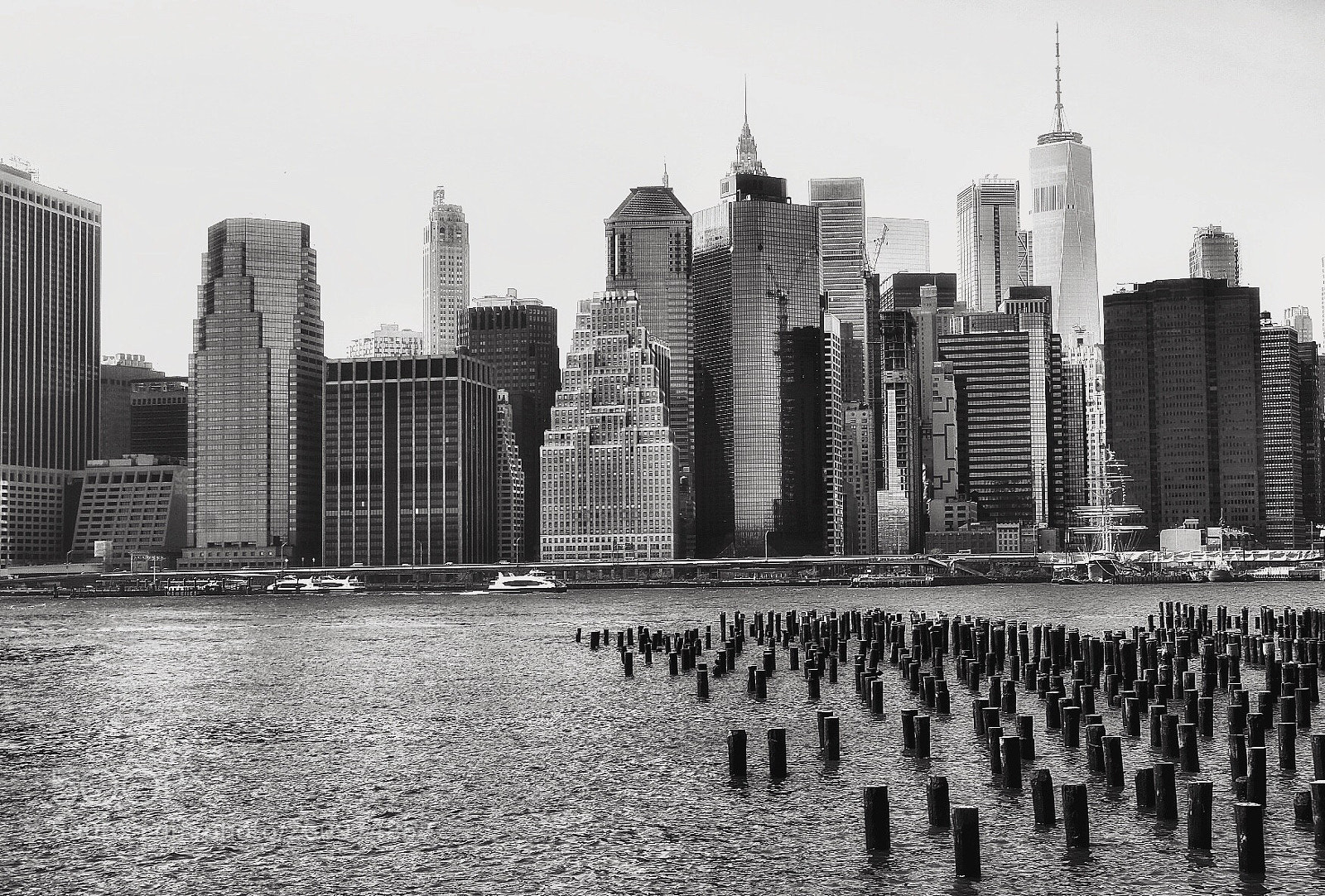 Fujifilm X-T2 sample photo. New york skyline photography