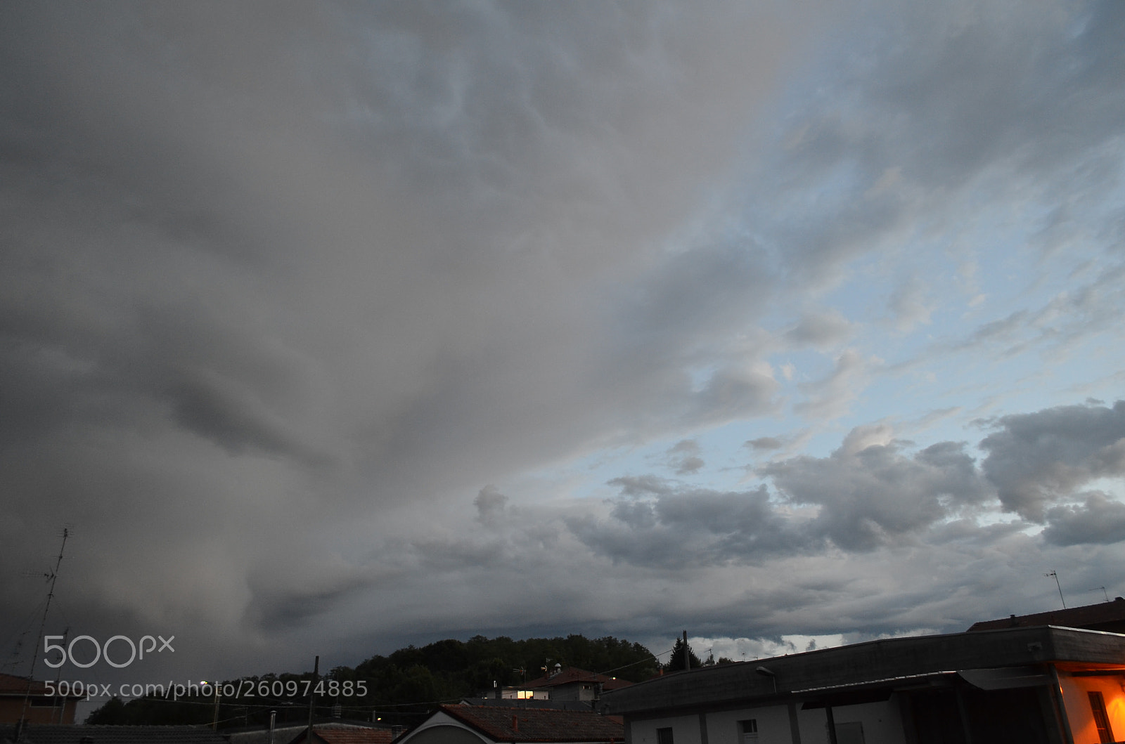 Nikon D5100 sample photo. Blue sky or not? photography