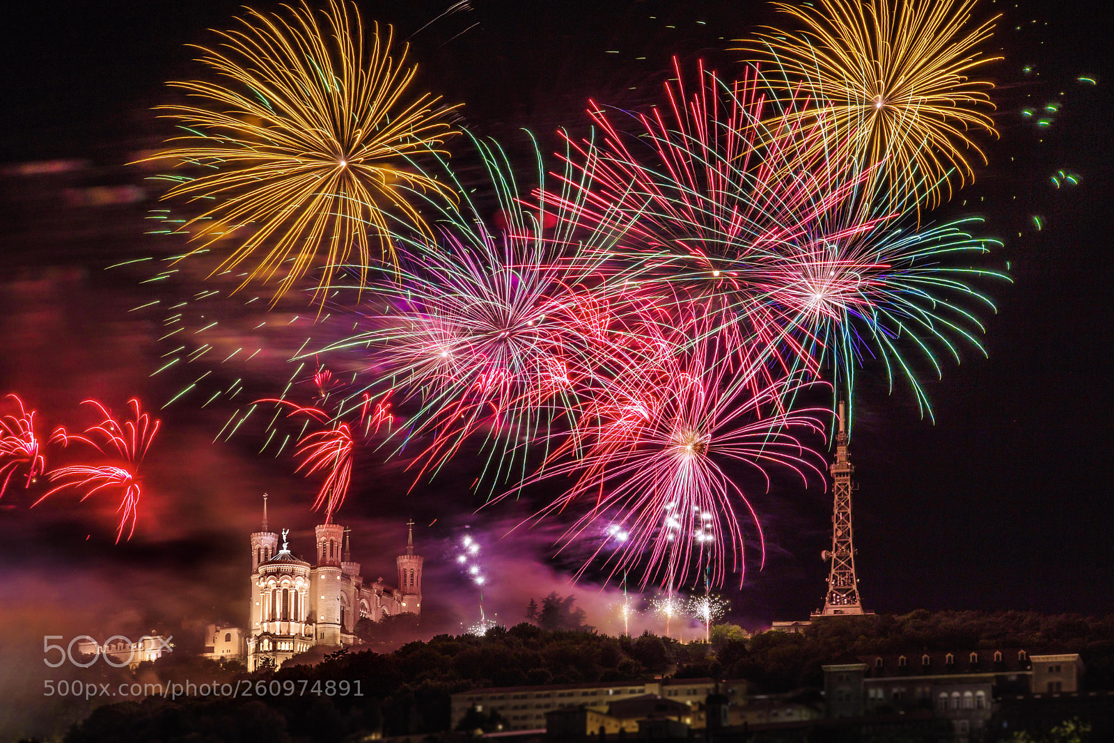 Sony a6000 sample photo. Firework photography
