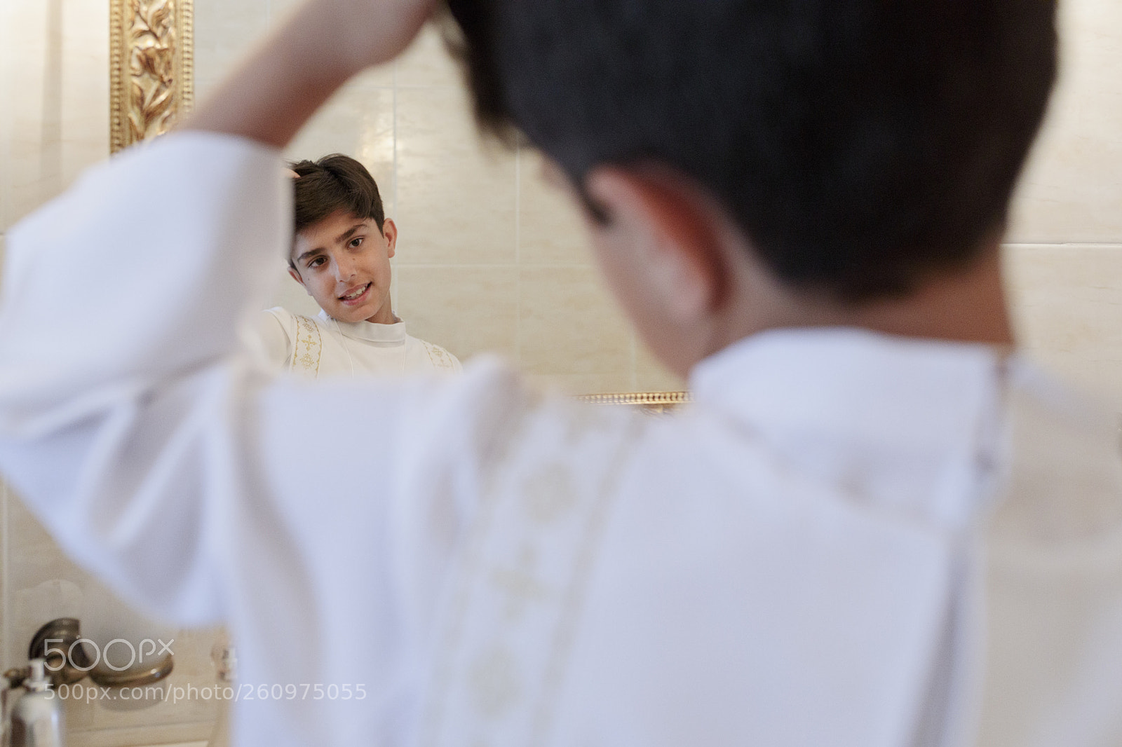 Canon EOS 5D Mark IV sample photo. Pre prima comunione photography