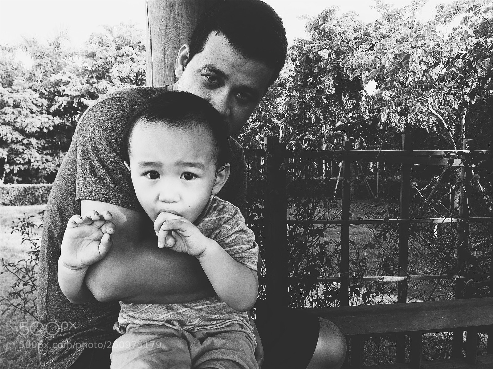 Apple iPhone 6 Plus sample photo. Father and son photography