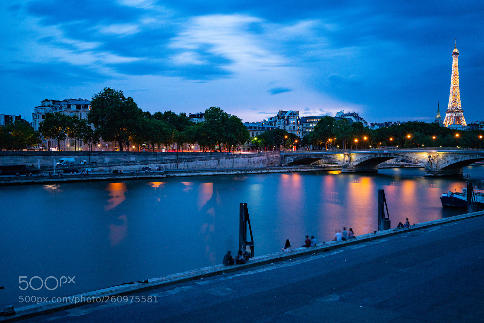 Sony a7R III sample photo. Eiffel tower photography