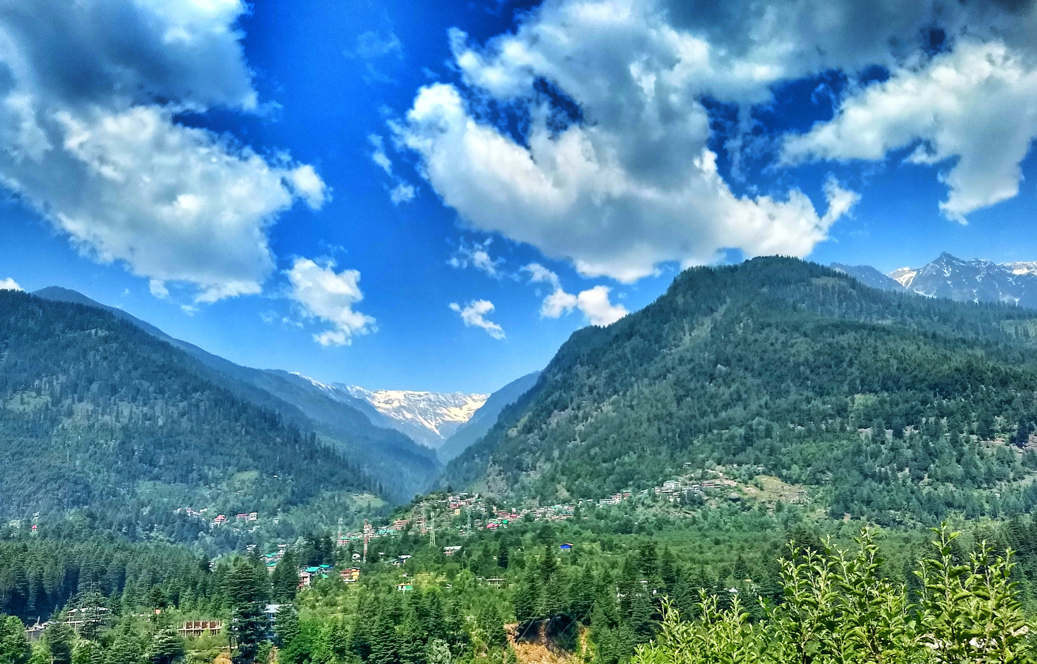Motorola Moto G (5) Plus sample photo. Manali sky photography