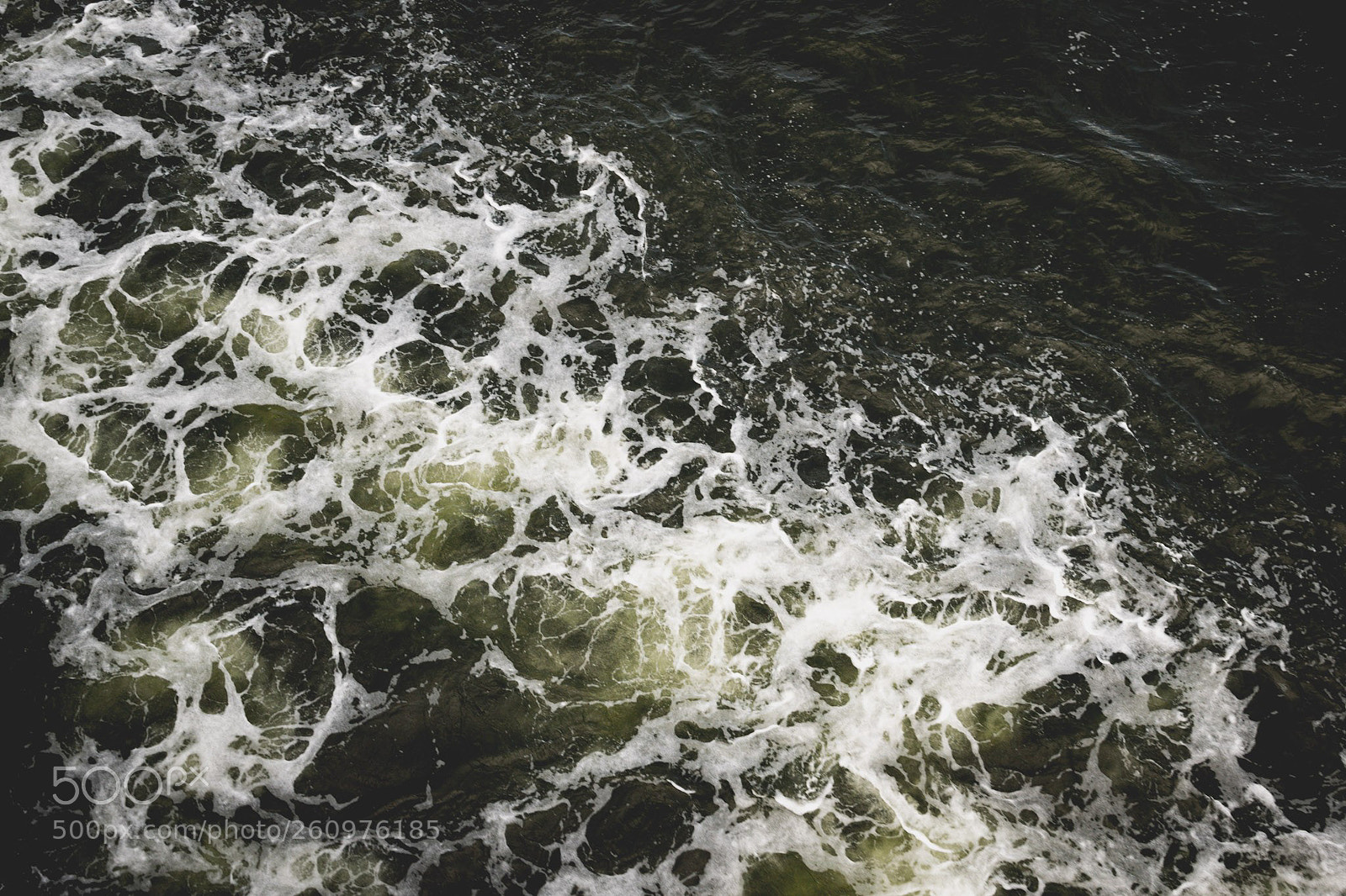 Nikon D3300 sample photo. Waves photography