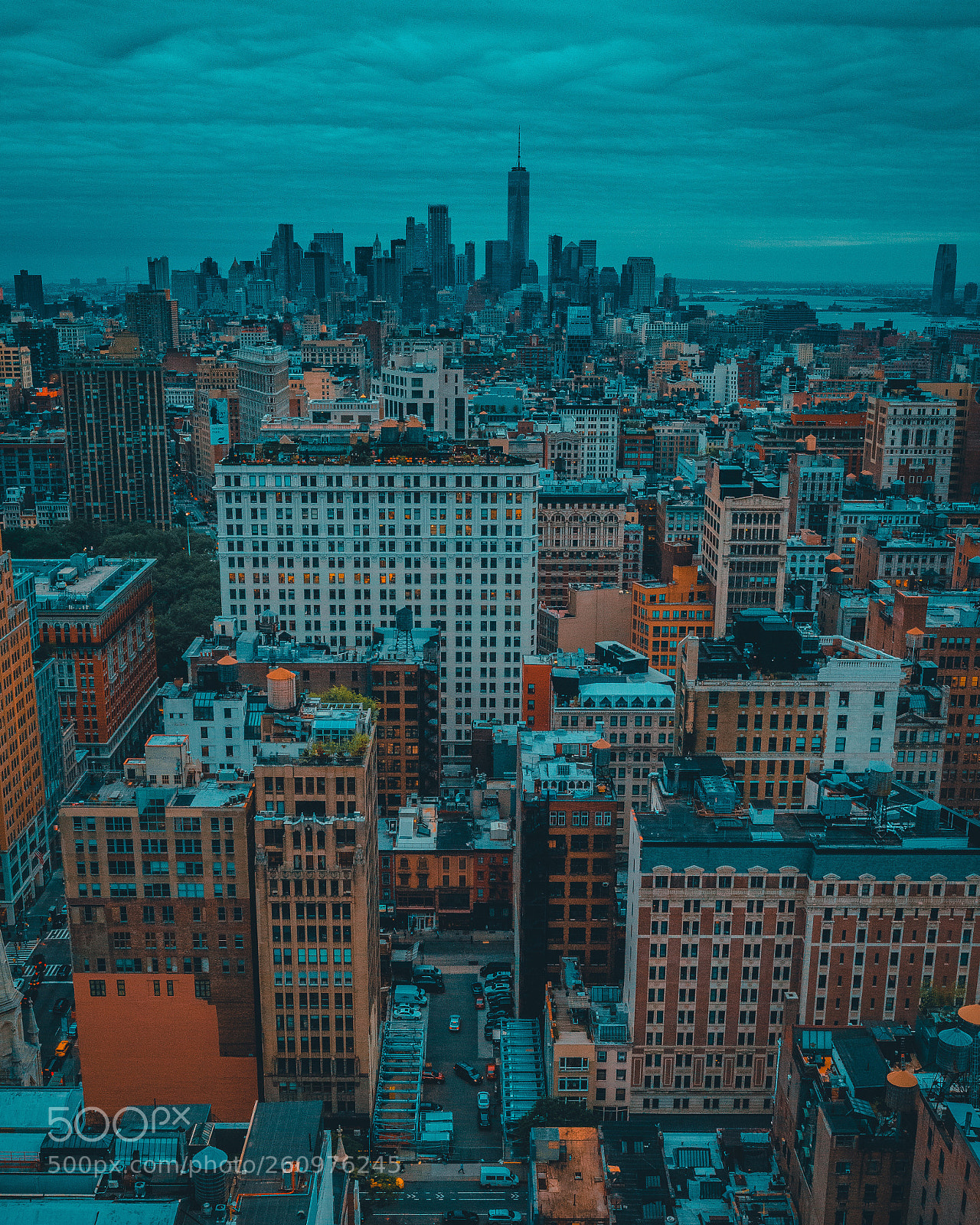 Canon EOS 6D sample photo. Cloudy day in nyc photography