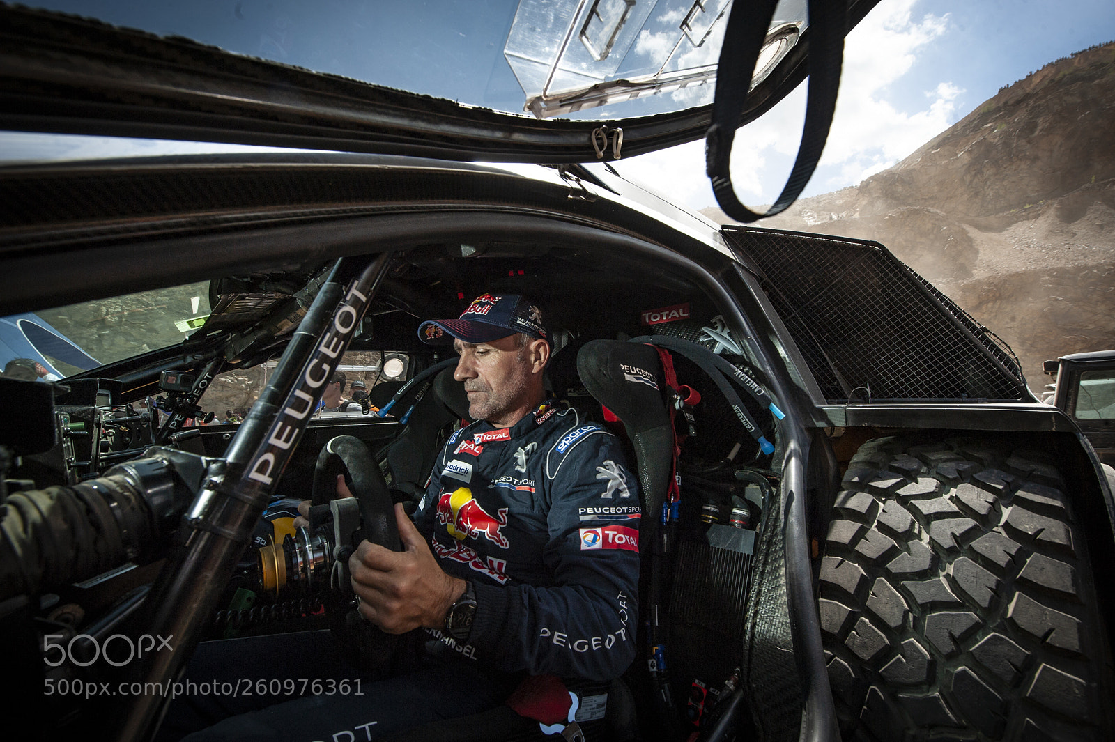 Nikon D3 sample photo. Mr. dakar preparing for photography