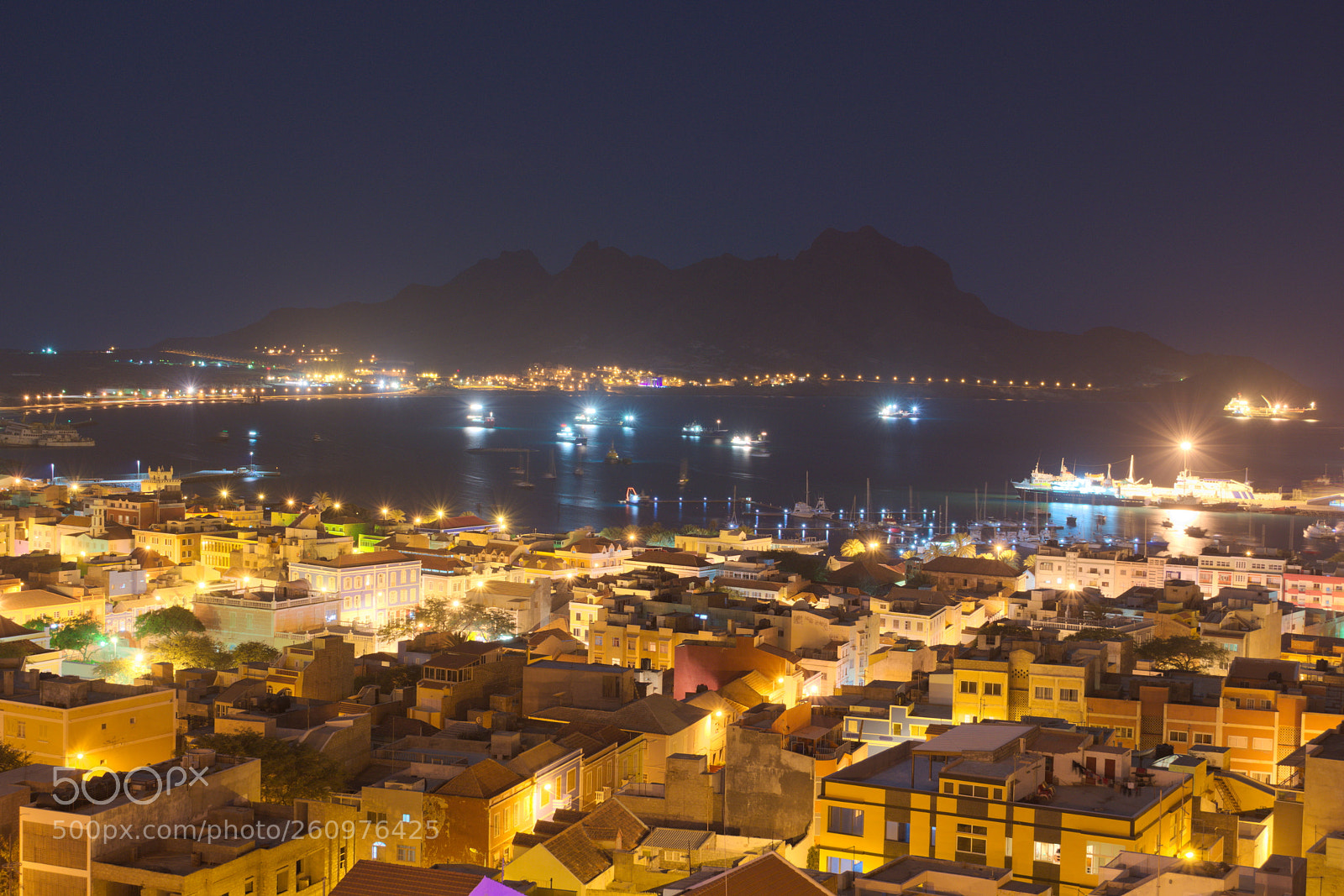 Nikon D3400 sample photo. Mindelo bay photography