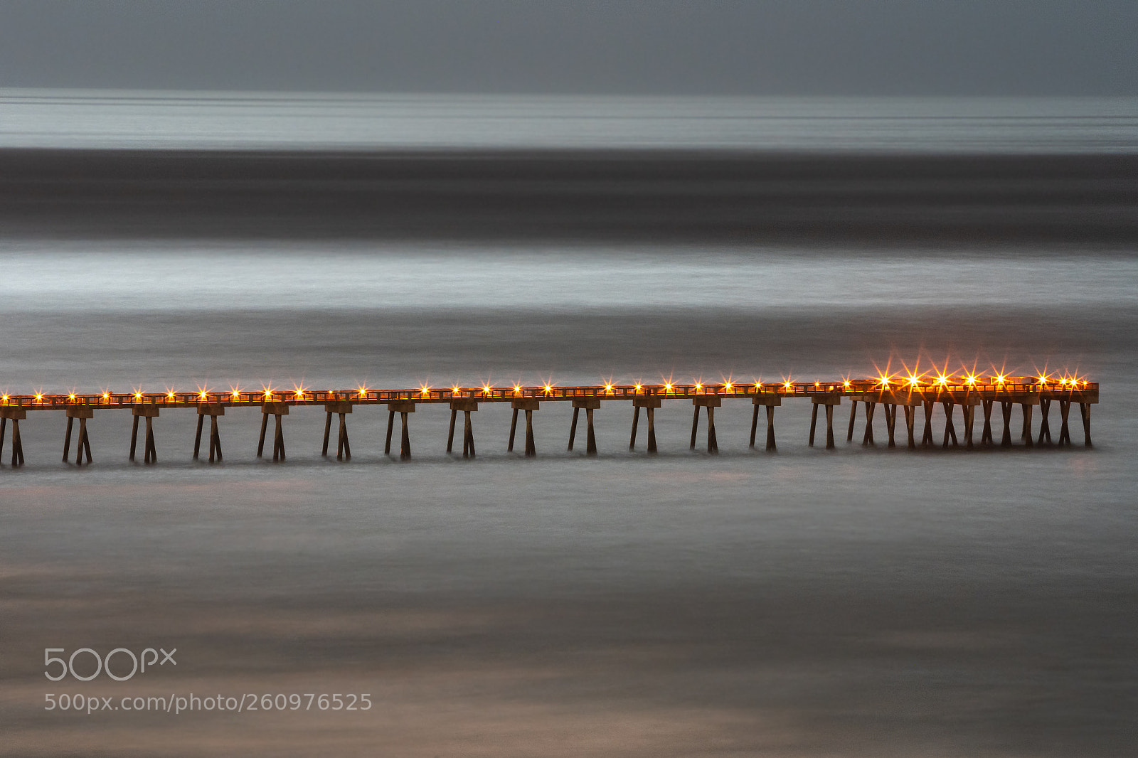 Sony a7 III sample photo. Lonely pier photography