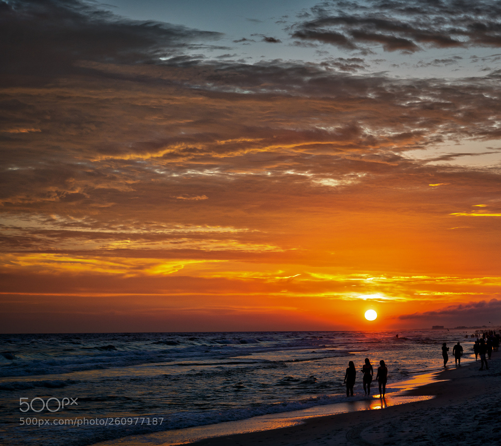Sony a7 III sample photo. Florida sunset photography
