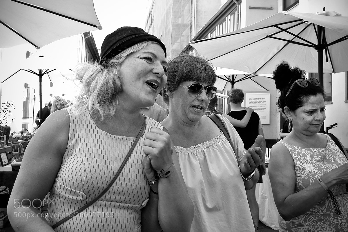 Fujifilm X-Pro2 sample photo. Festival fun photography