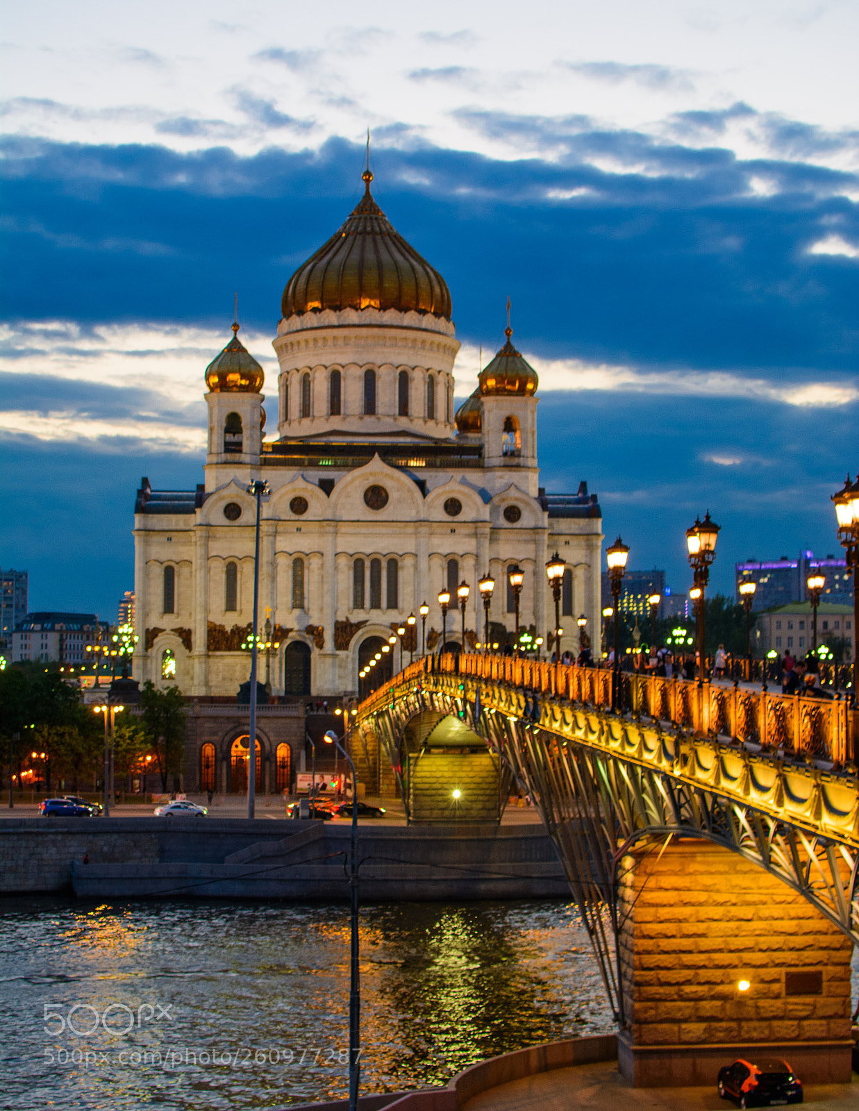 Nikon D5200 sample photo. Патриарший мост photography