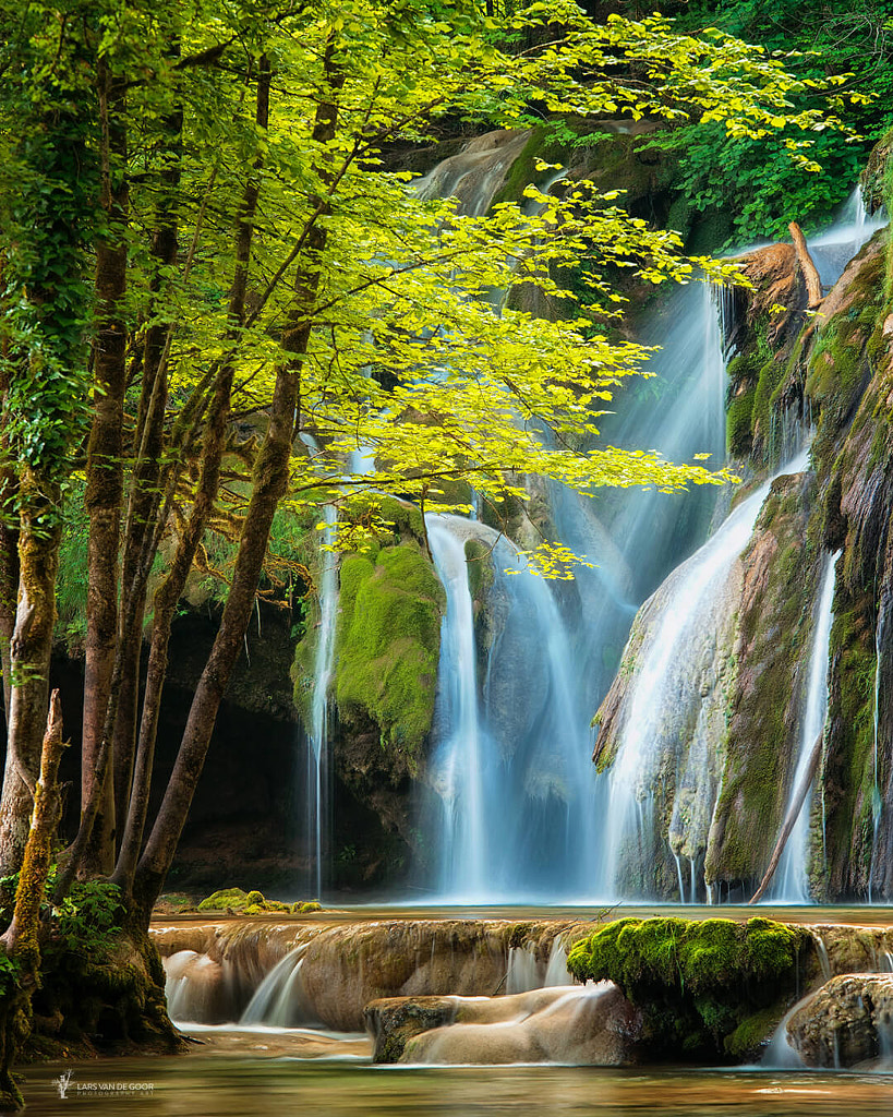 La Cascade des Tufs by Lars van de Goor on 500px.com