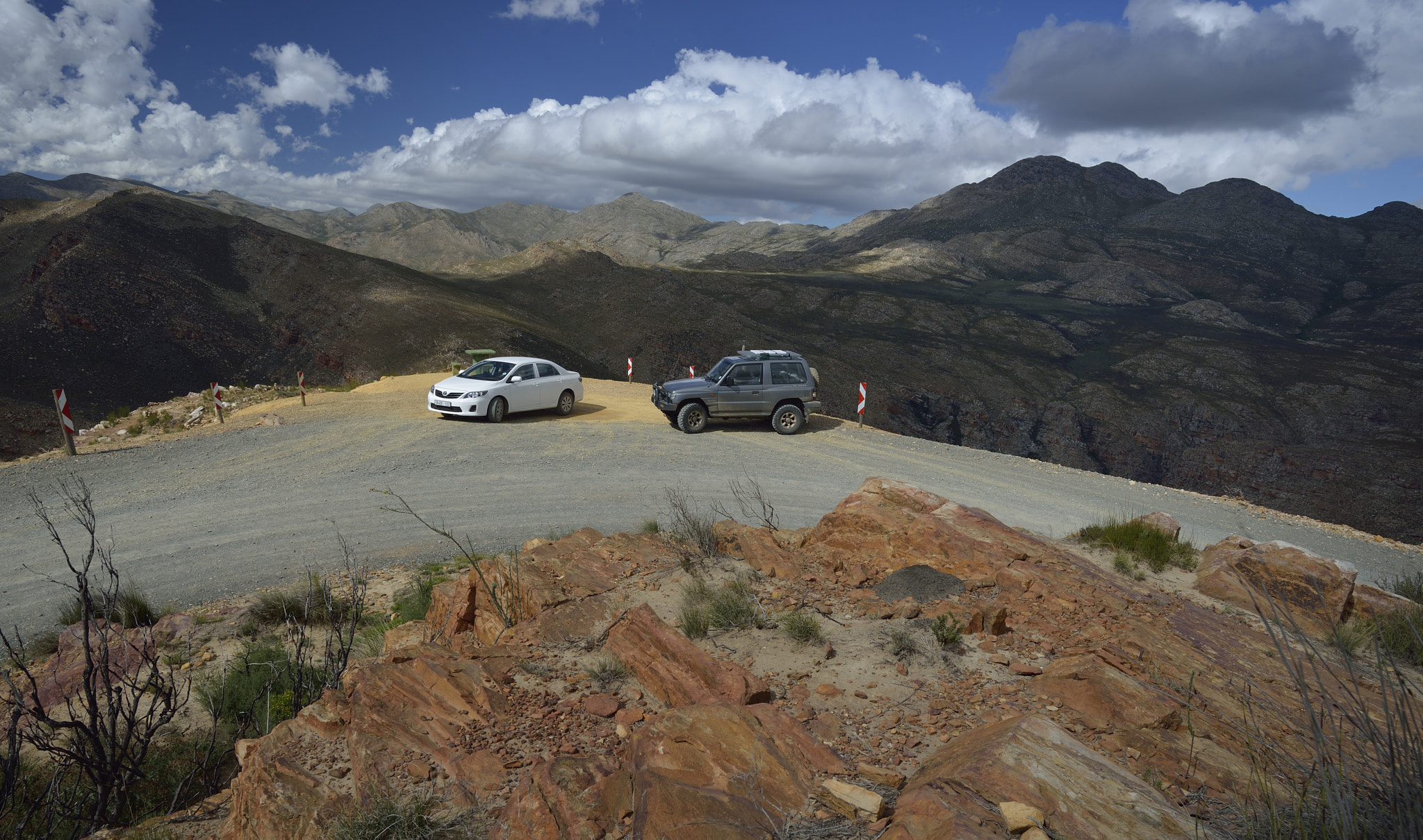 Nikon AF-S Nikkor 20mm F1.8G ED sample photo. Swartberg pass photography