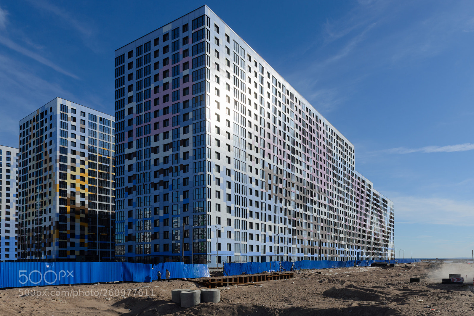 Nikon D600 sample photo. Construction of a new photography