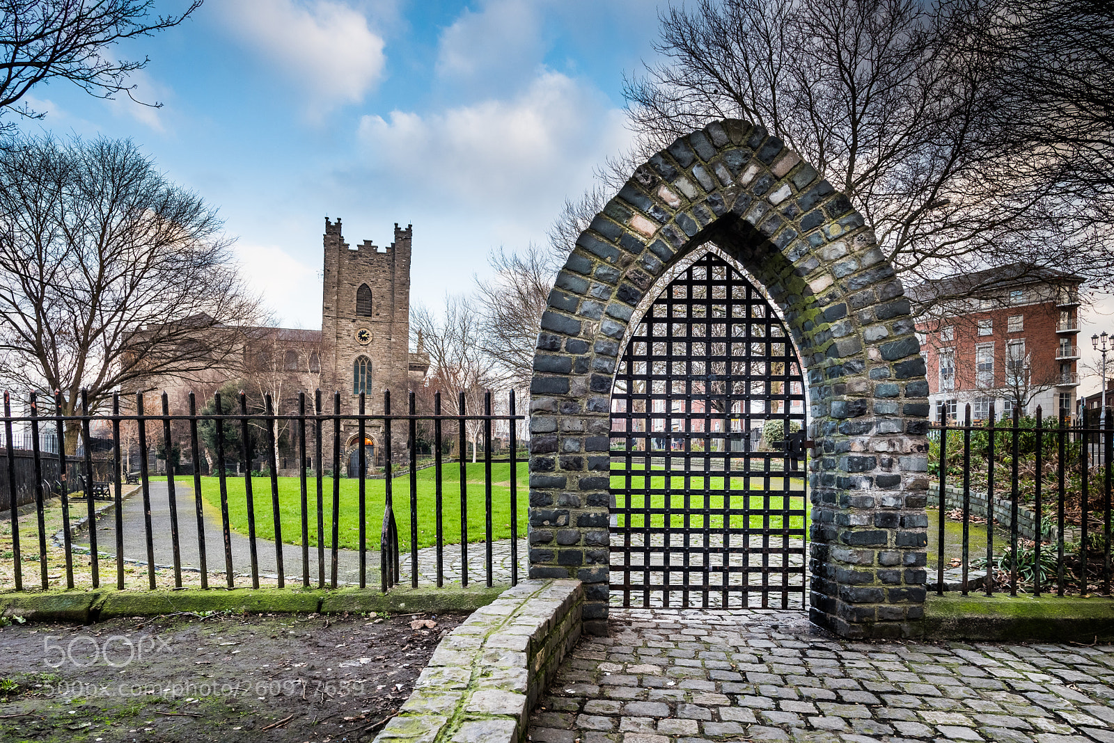 Nikon D750 sample photo. St. audoen's church, dublin photography