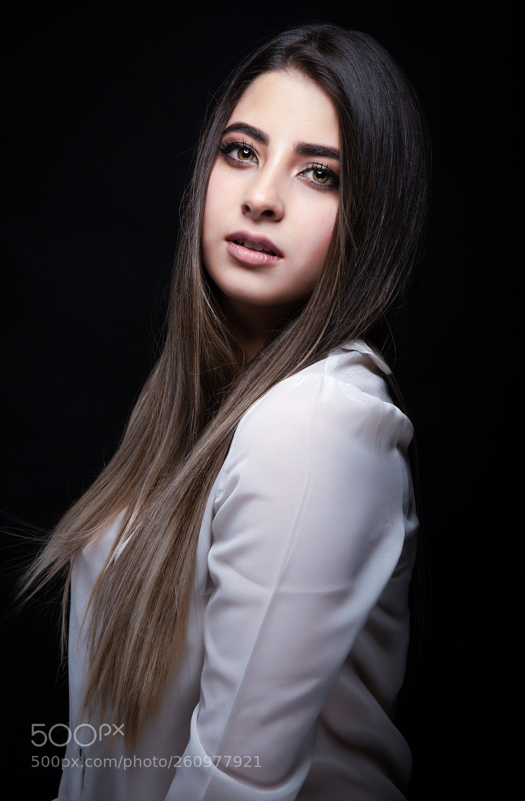 Nikon D750 sample photo. Beauty session photography