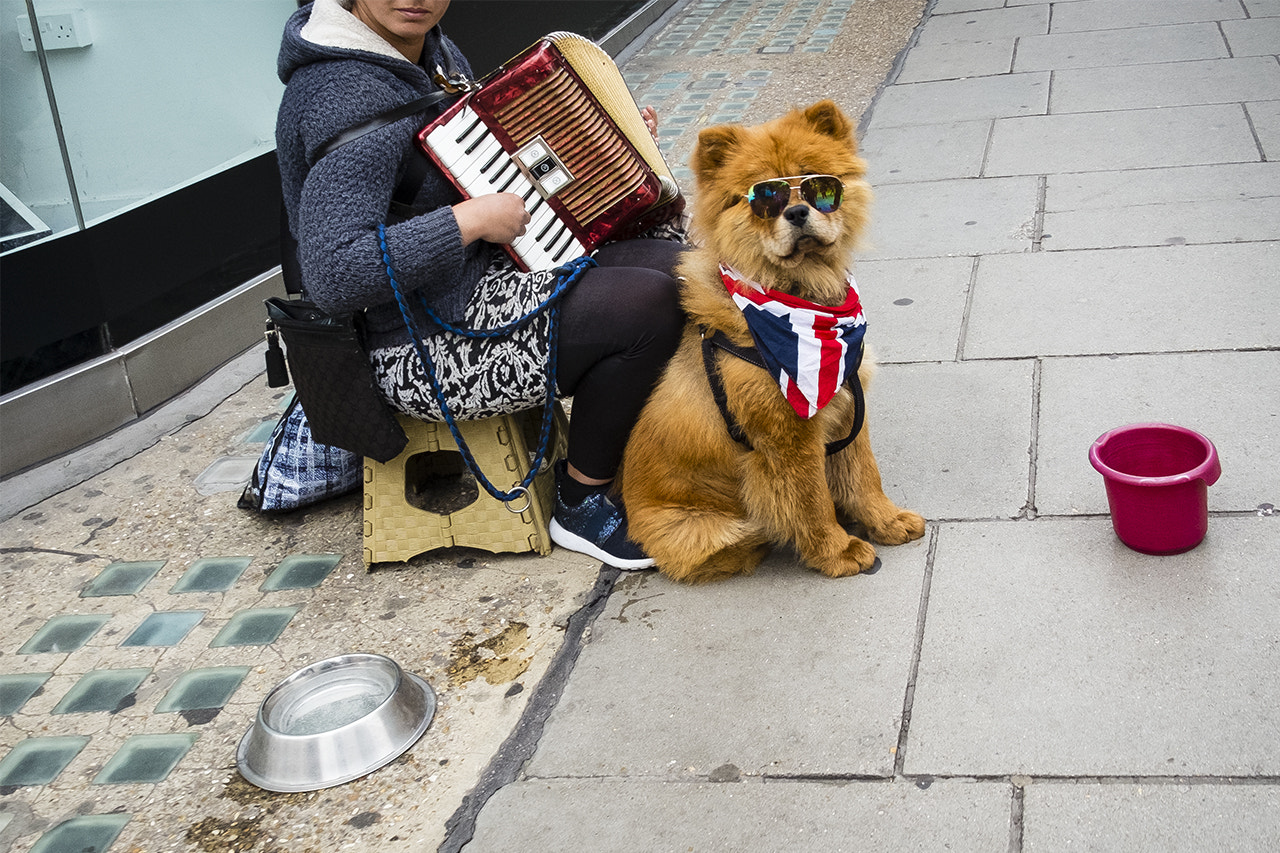 Fujifilm X-Pro1 sample photo. Oxford street, london, 2018 photography