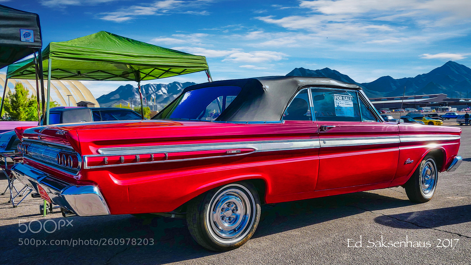 Panasonic Lumix DMC-FZ1000 sample photo. 1954 mercury comet photography
