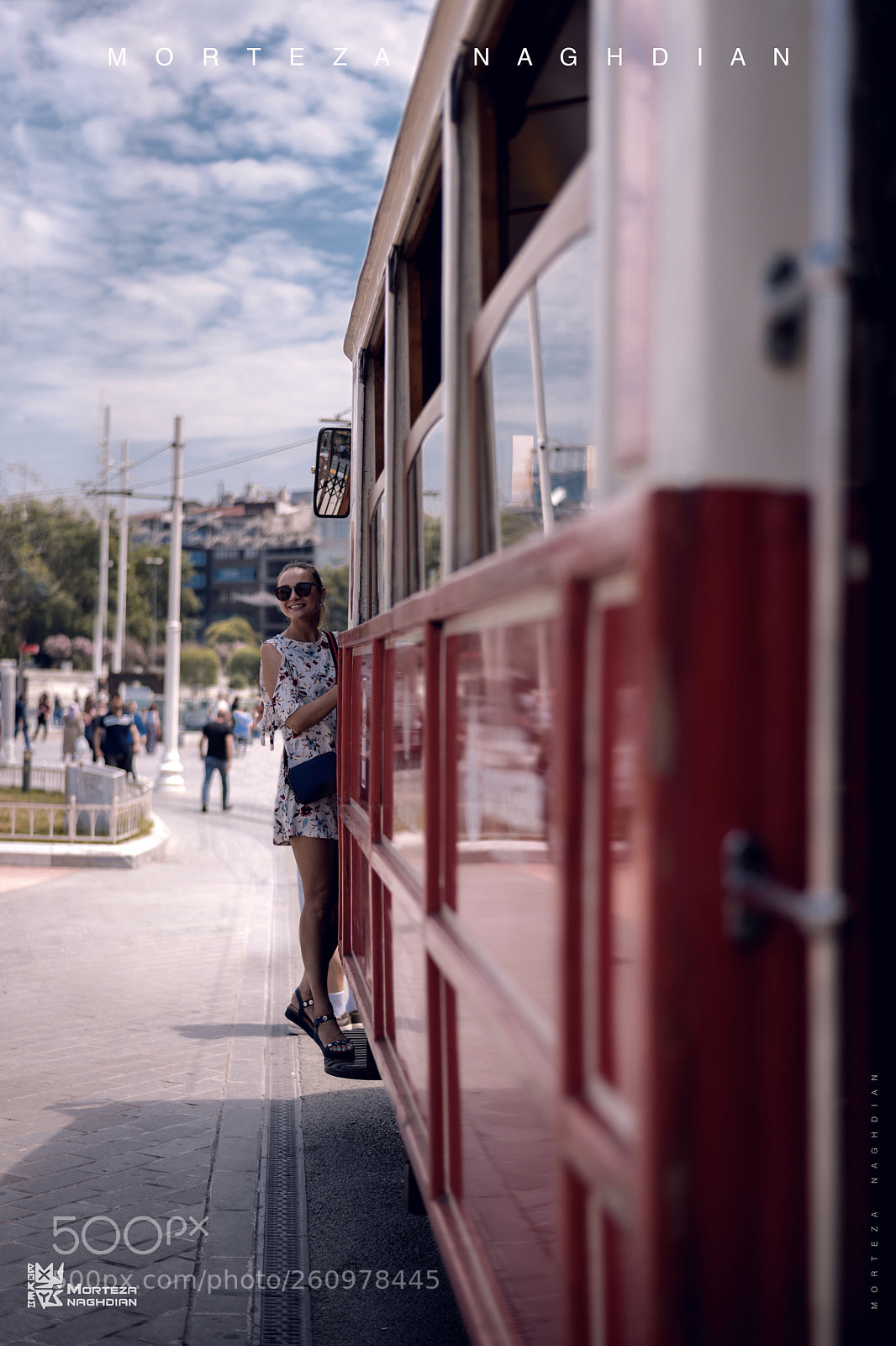 Nikon D810 sample photo. Tramvay photography