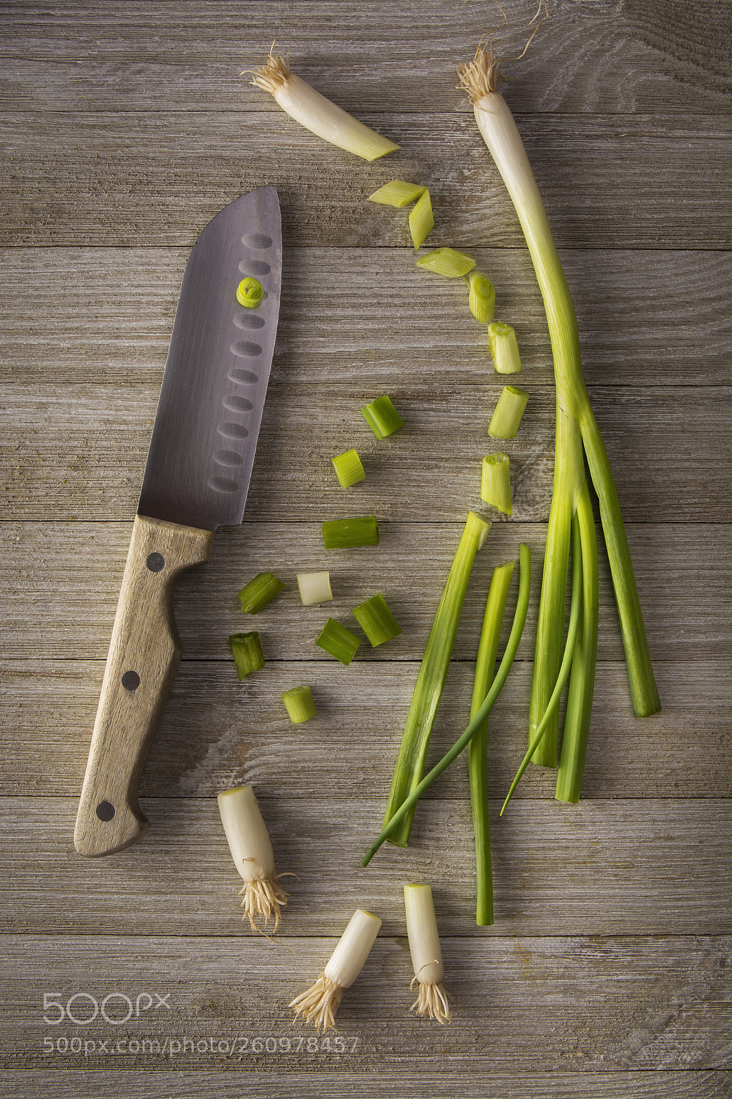 Nikon D7100 sample photo. Fresh green onions on photography