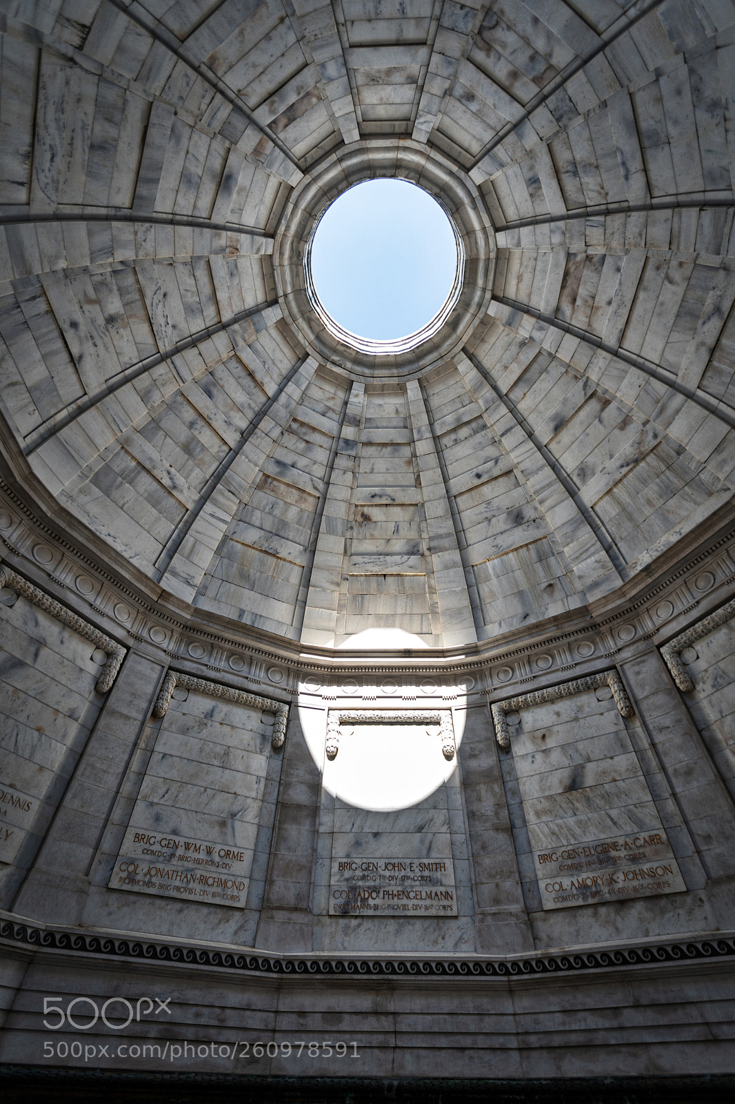 Sony a7 III sample photo. Illinois monument photography