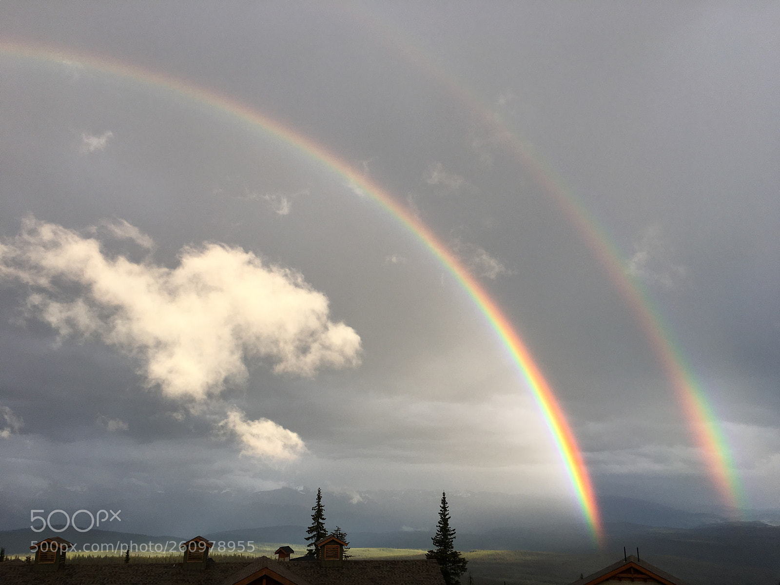 Apple iPhone 6s sample photo. Double rainbow photography