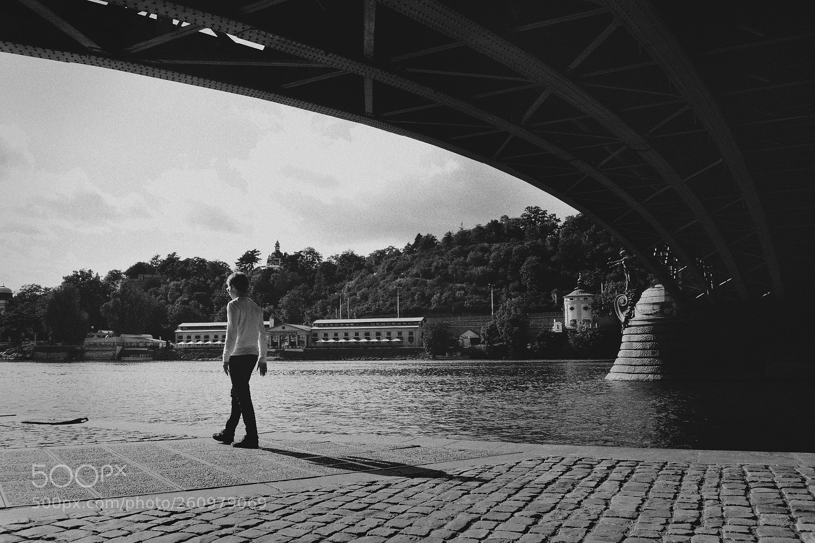 Nikon D3100 sample photo. Lonely walk photography