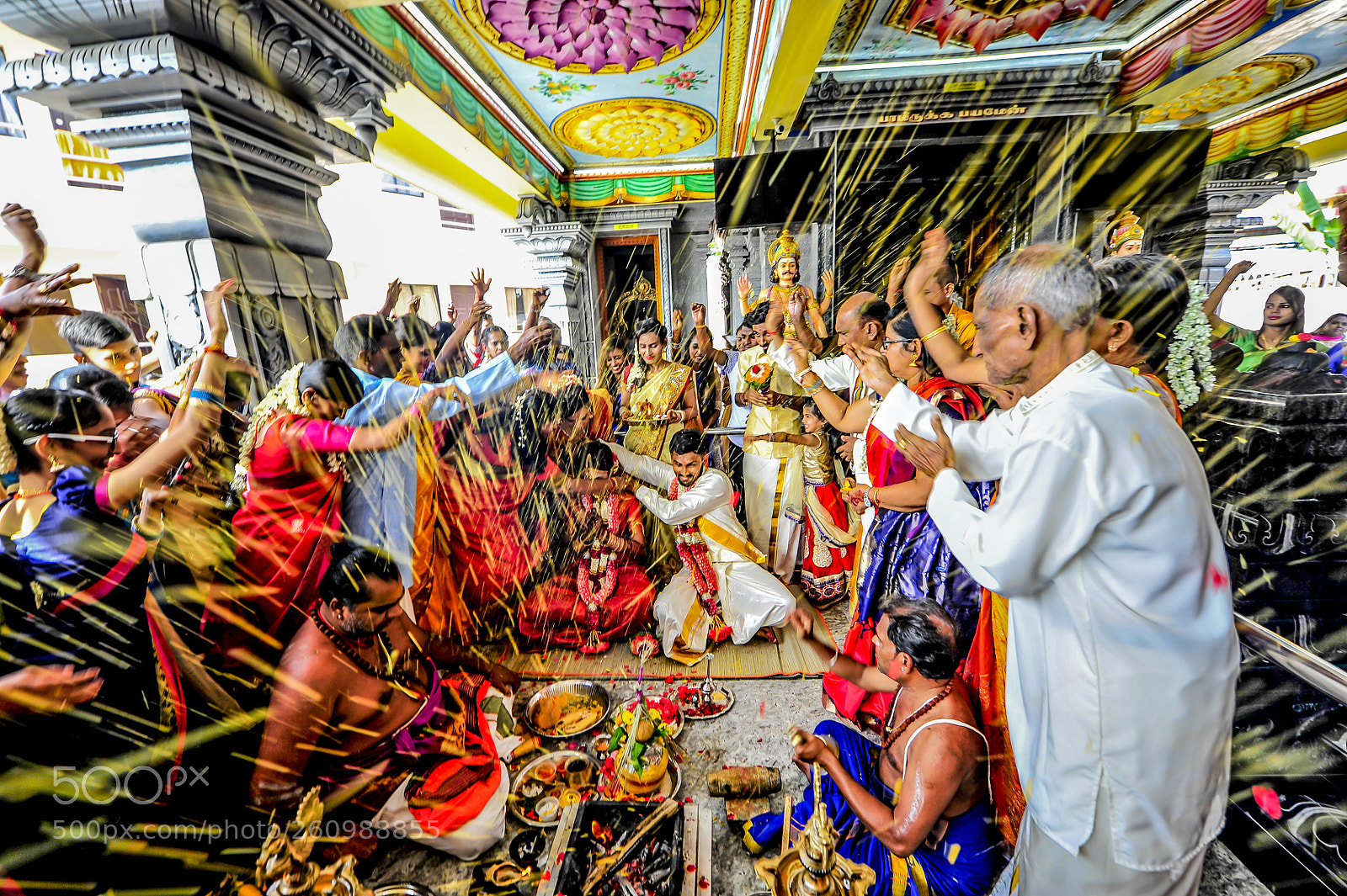 Nikon D700 sample photo. Tamil wedding photography