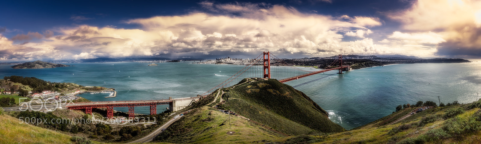 Canon EOS 5D Mark IV sample photo. Sf bay panorama photography
