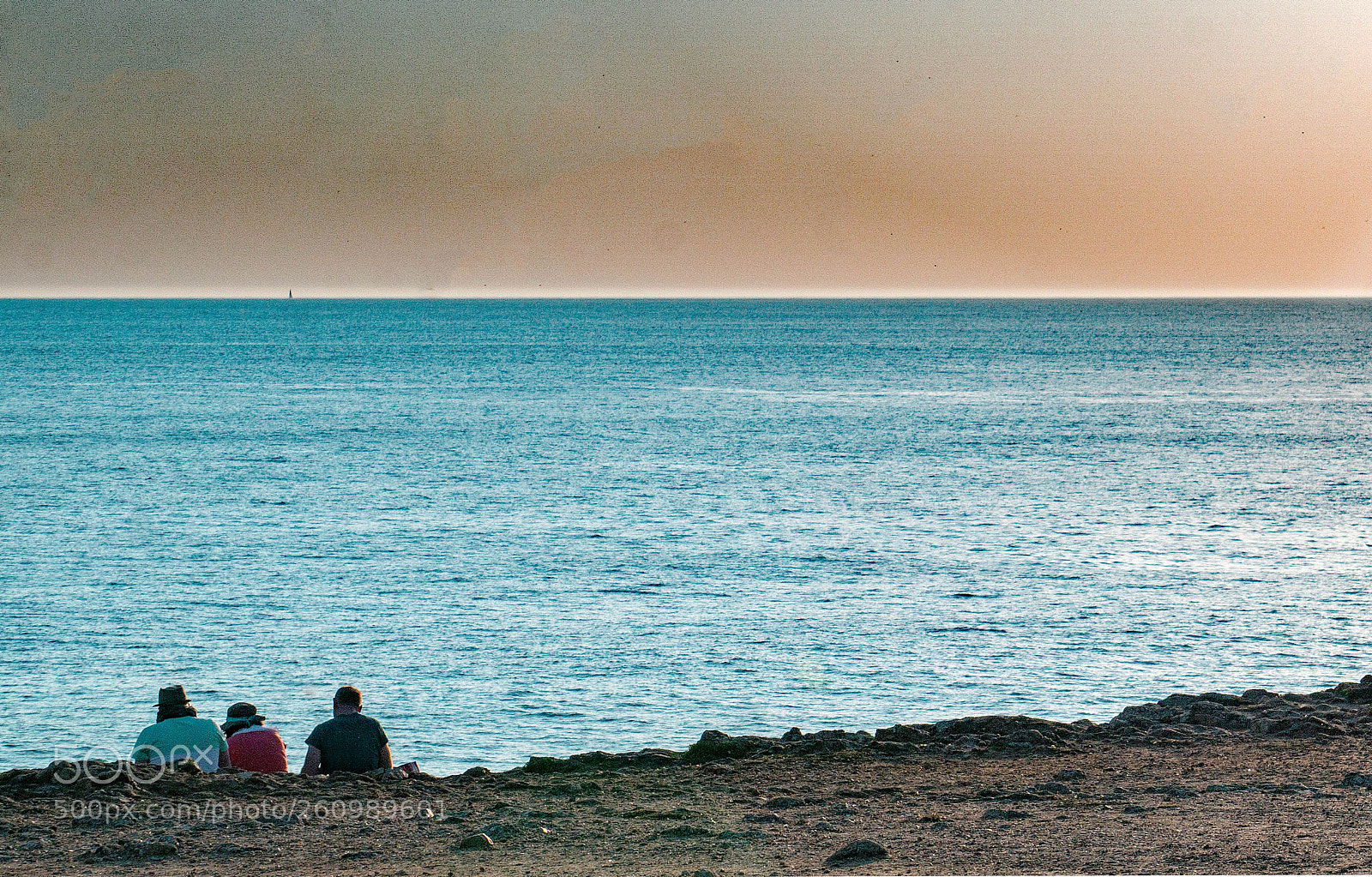 Sony a6000 sample photo. Sables mer crepuscule individus photography