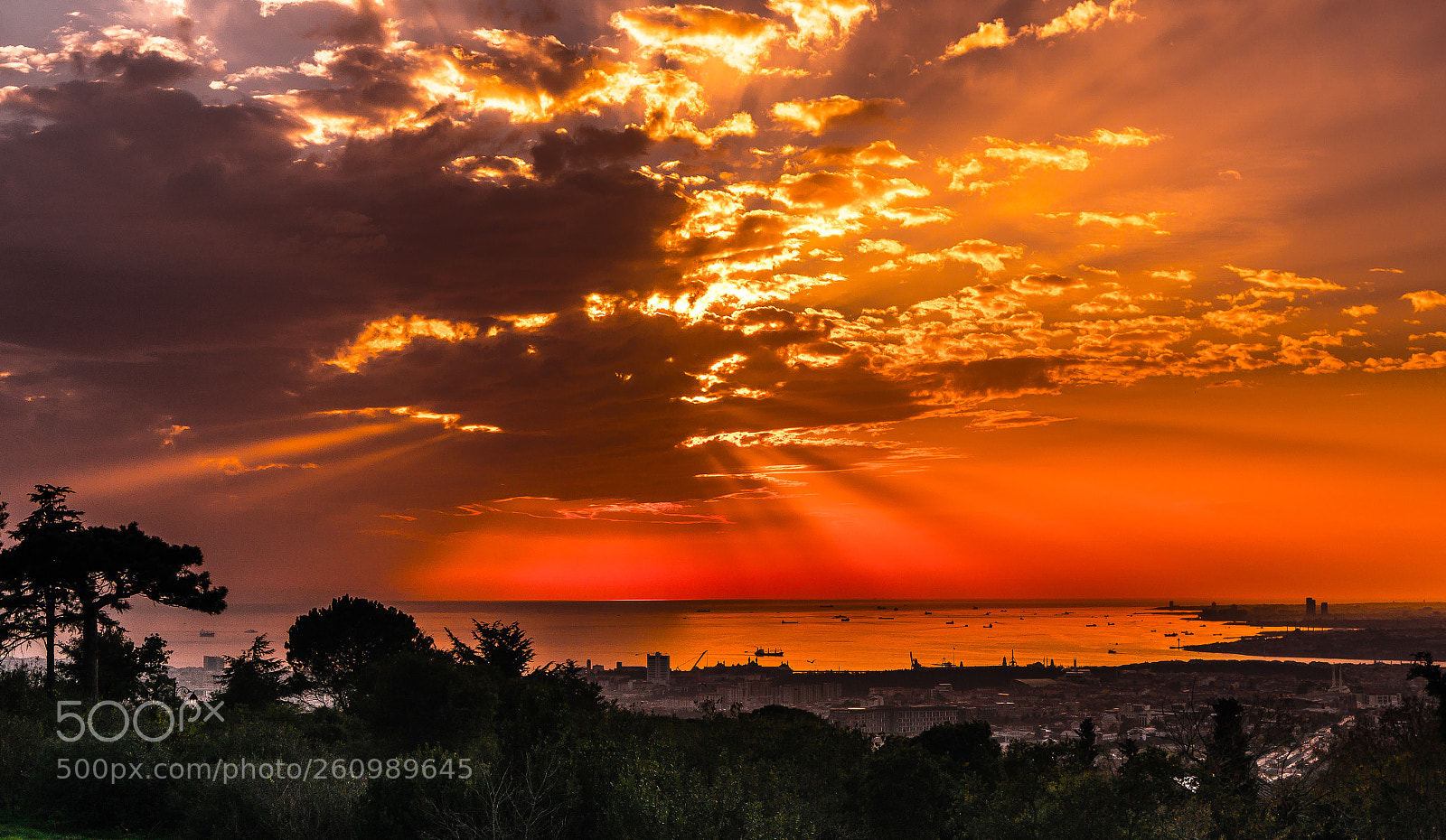 Sony a6000 sample photo. Marmara and clouds photography