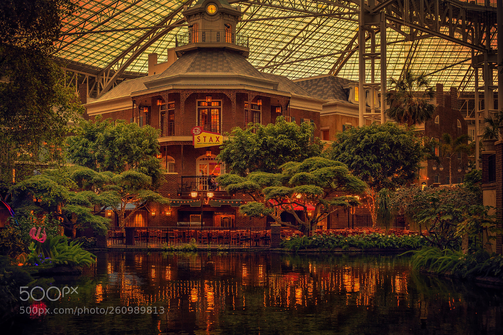 Canon EOS 6D sample photo. The gaylord opryland photography