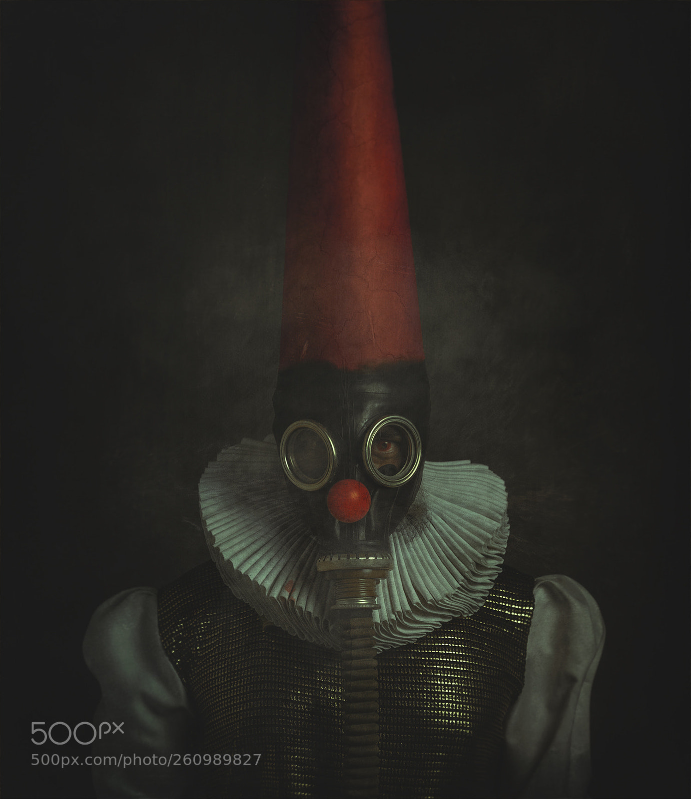 Canon EOS 6D sample photo. Clown. photography