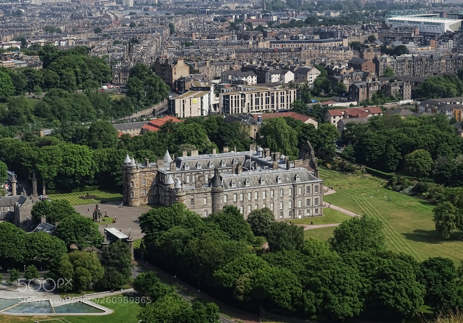Sony DSC-HX60 sample photo. Holyrood from arthur s photography