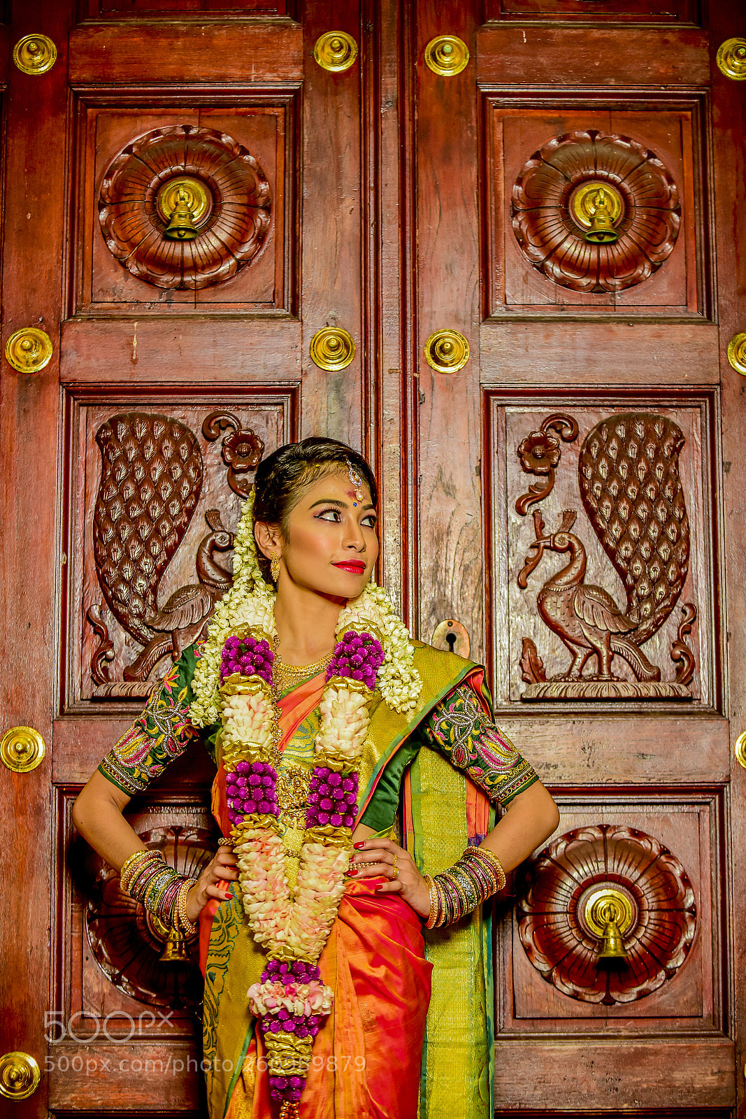 Nikon D810 sample photo. Bride photography