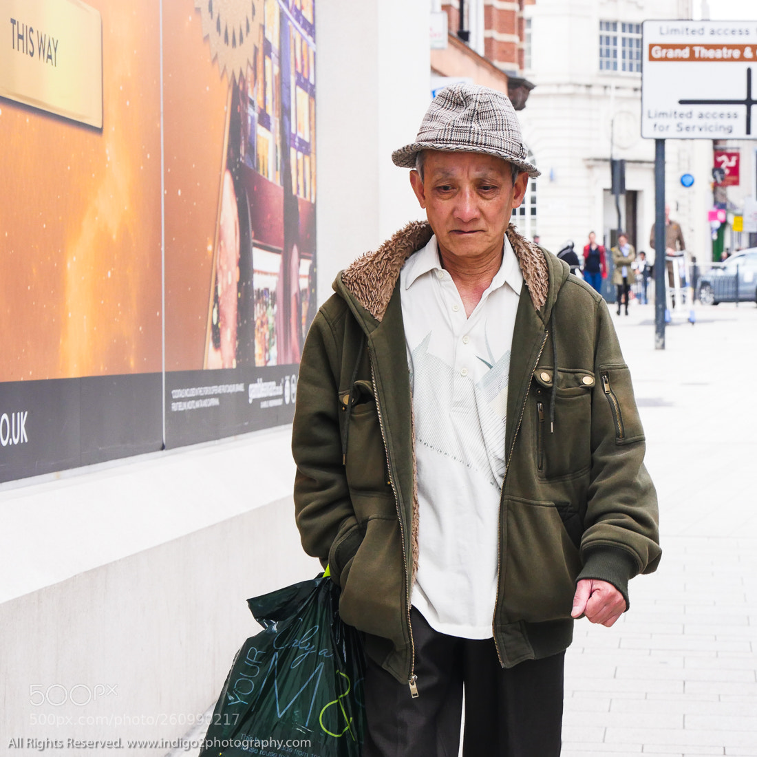 Panasonic Lumix DMC-GH4 sample photo. This way photography