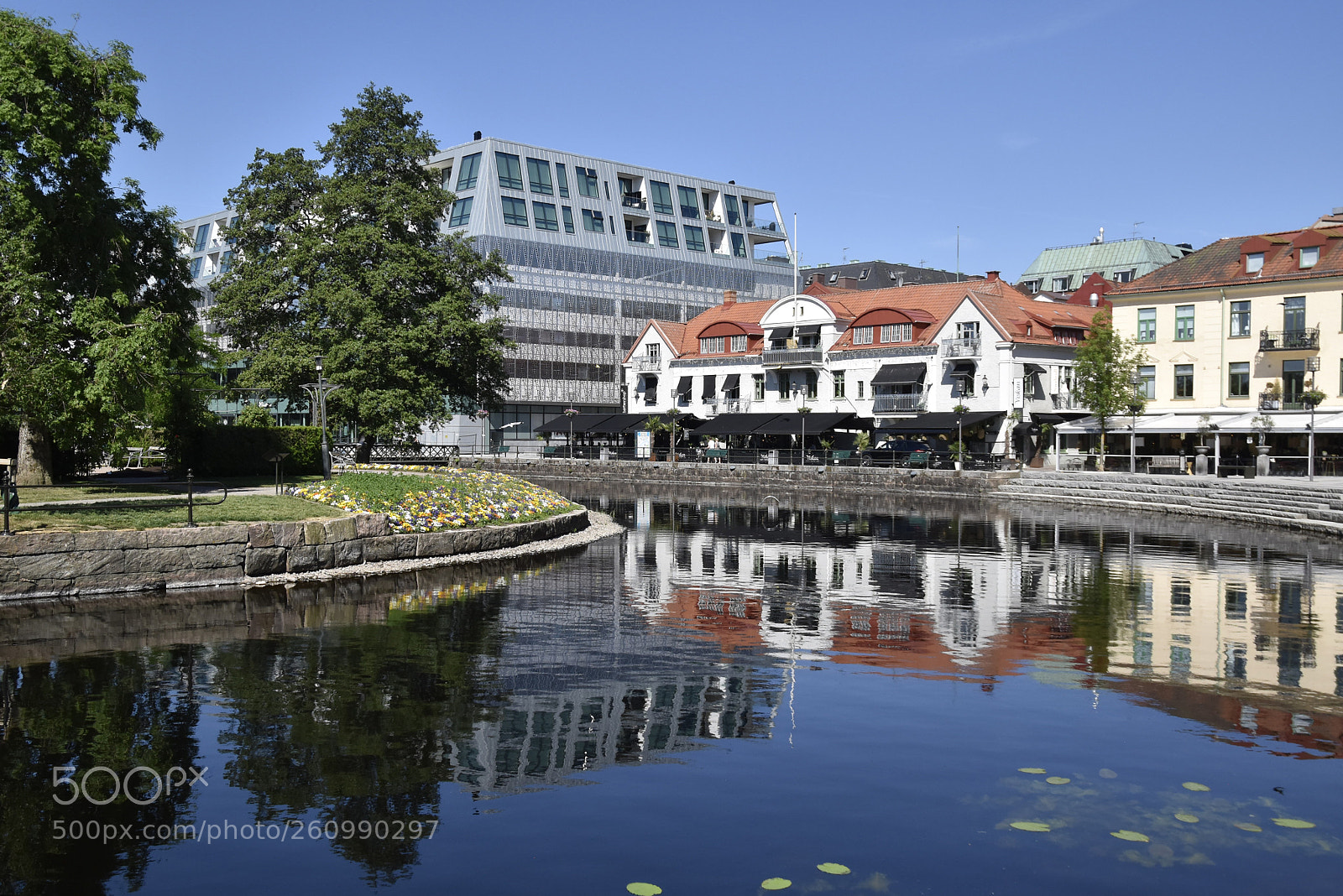 Nikon D5500 sample photo. Vattenspegling_01 photography