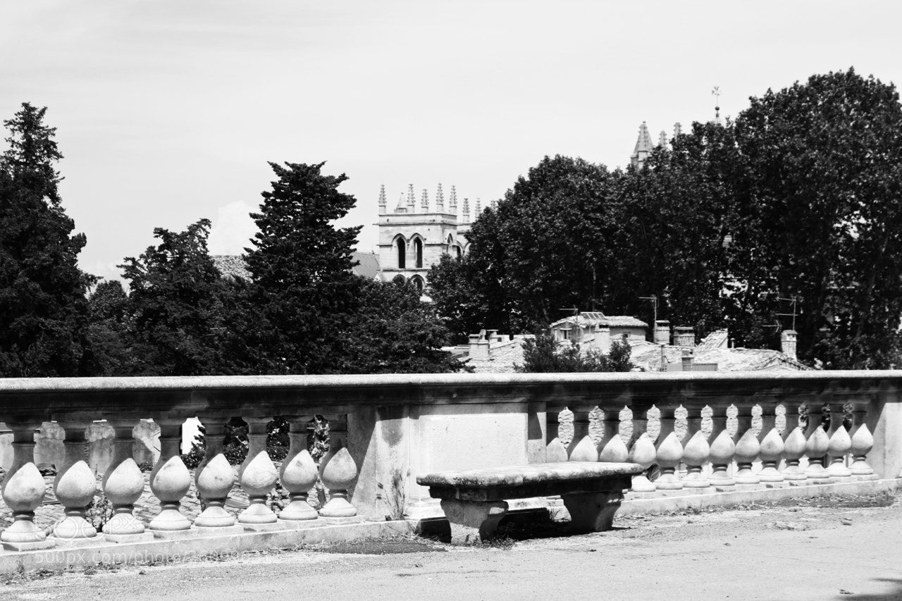 Canon EOS 750D (EOS Rebel T6i / EOS Kiss X8i) sample photo. French bench photography
