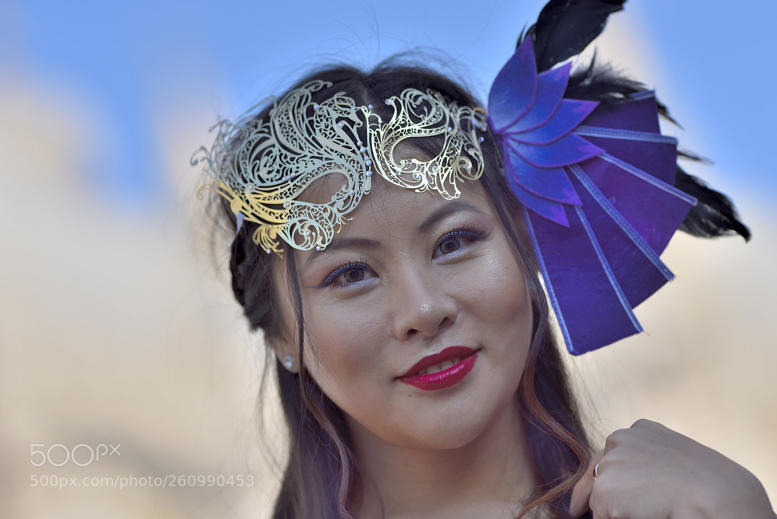 Nikon D810 sample photo. Carnival in venice photography