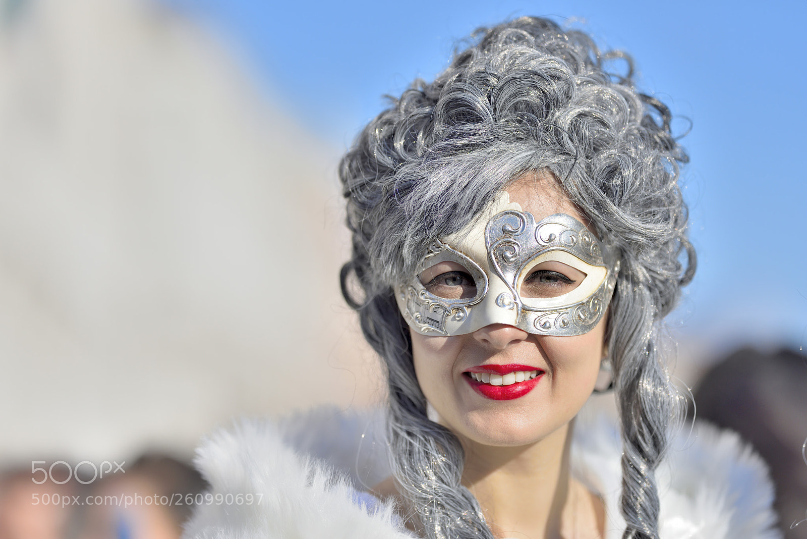Nikon D810 sample photo. Carnevale di venezia photography