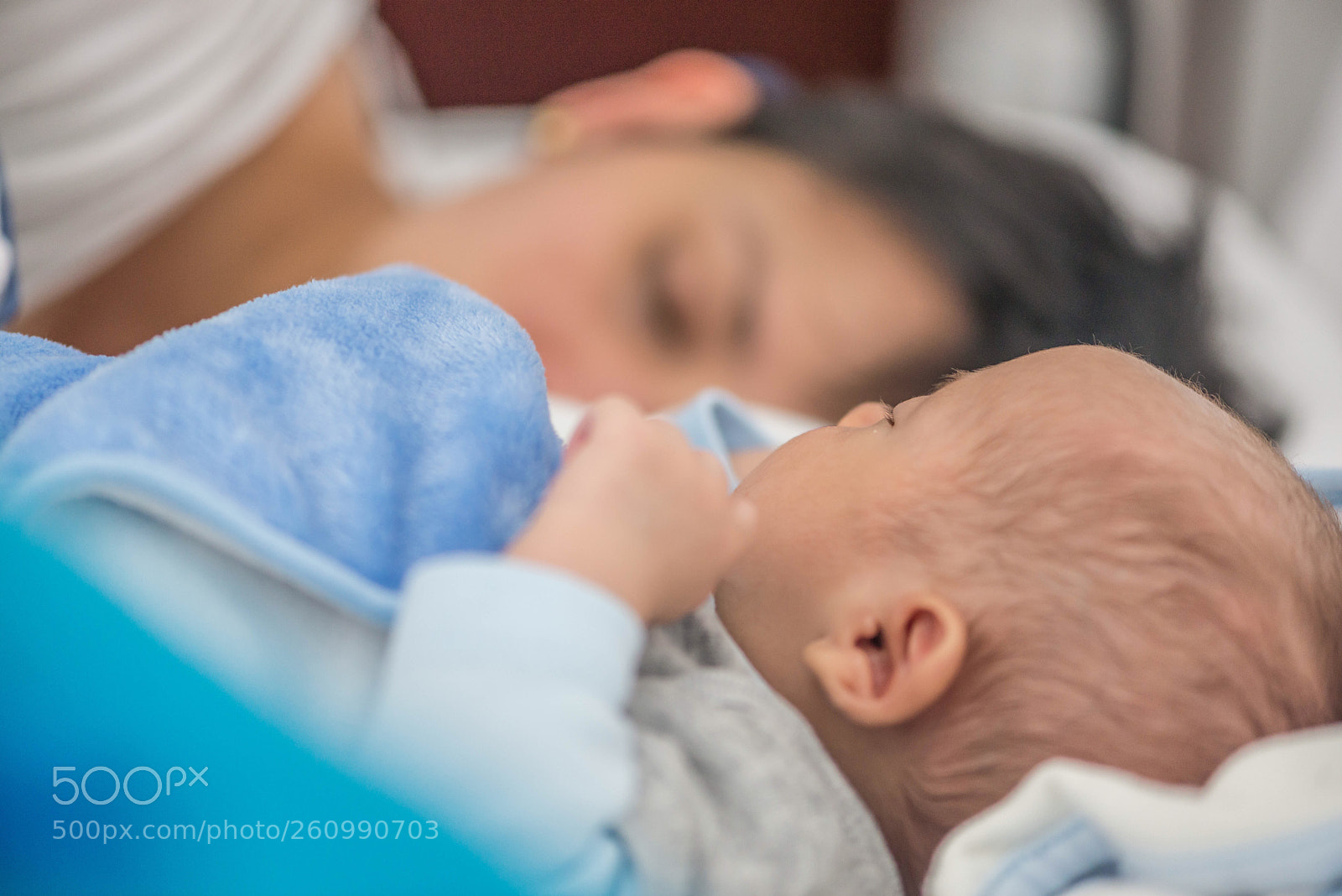 Nikon D610 sample photo. Sleeping with my mom photography