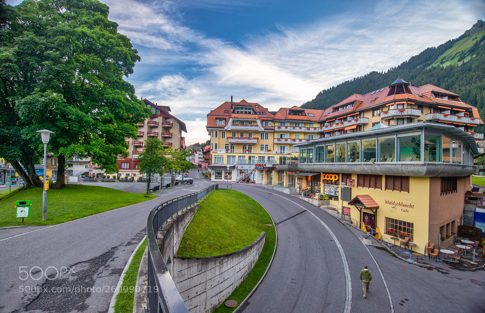 Nikon Df sample photo. Road to paradise photography