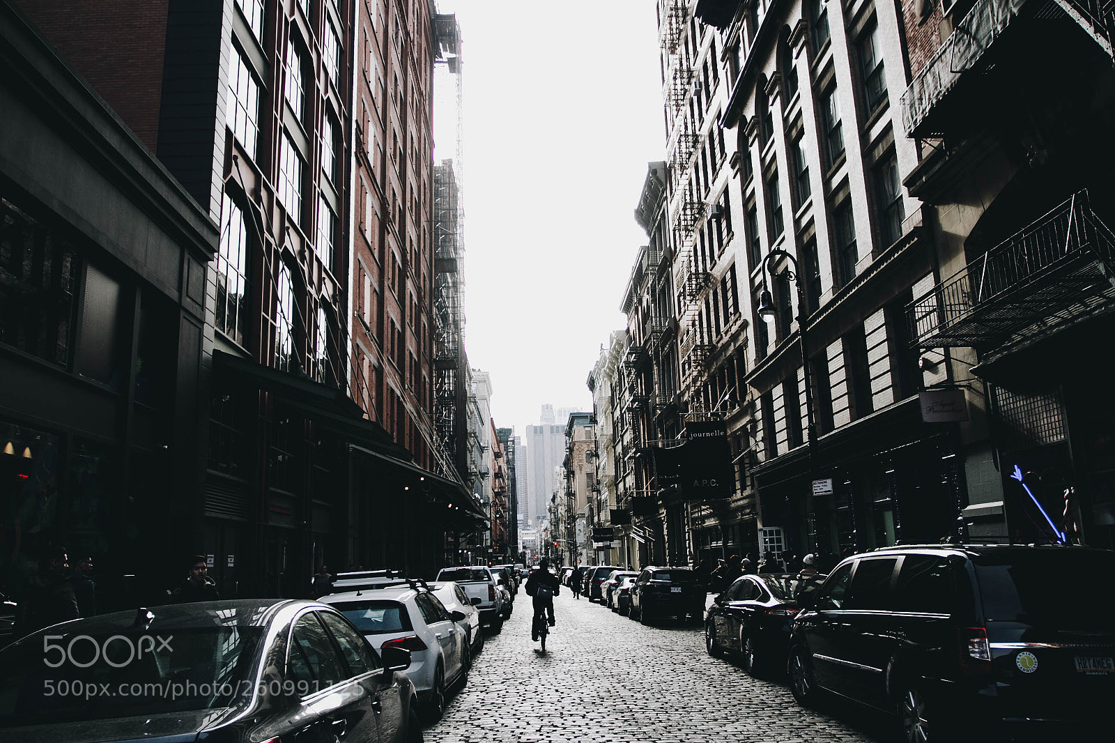 Canon EOS 7D sample photo. Soho photography
