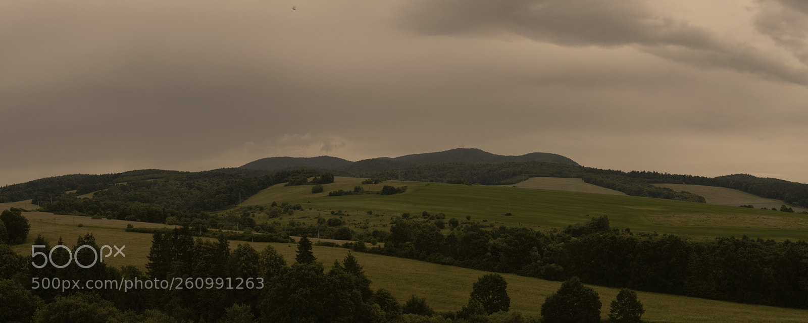 Nikon D500 sample photo. Busov mountains photography