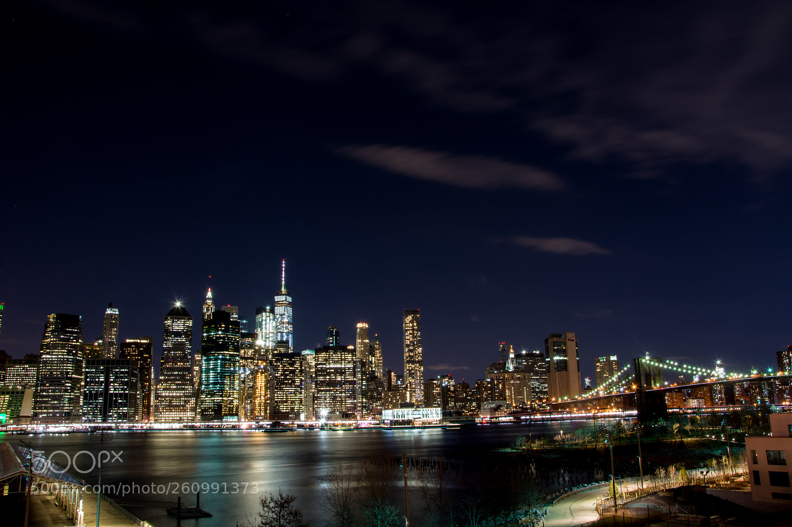 Nikon D7100 sample photo. New york skyline photography